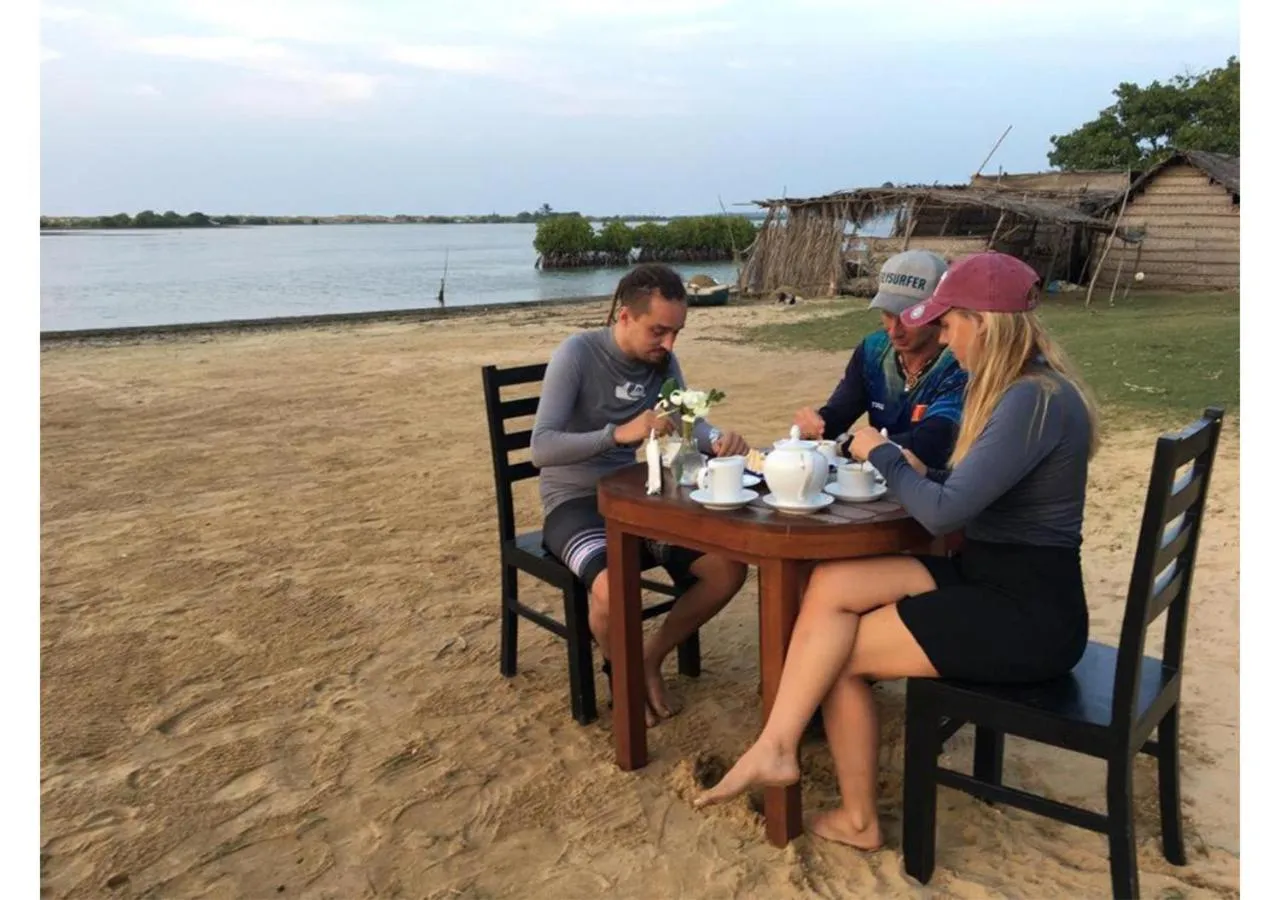 Day in The Blue Lagoon Resort Kalpitiya