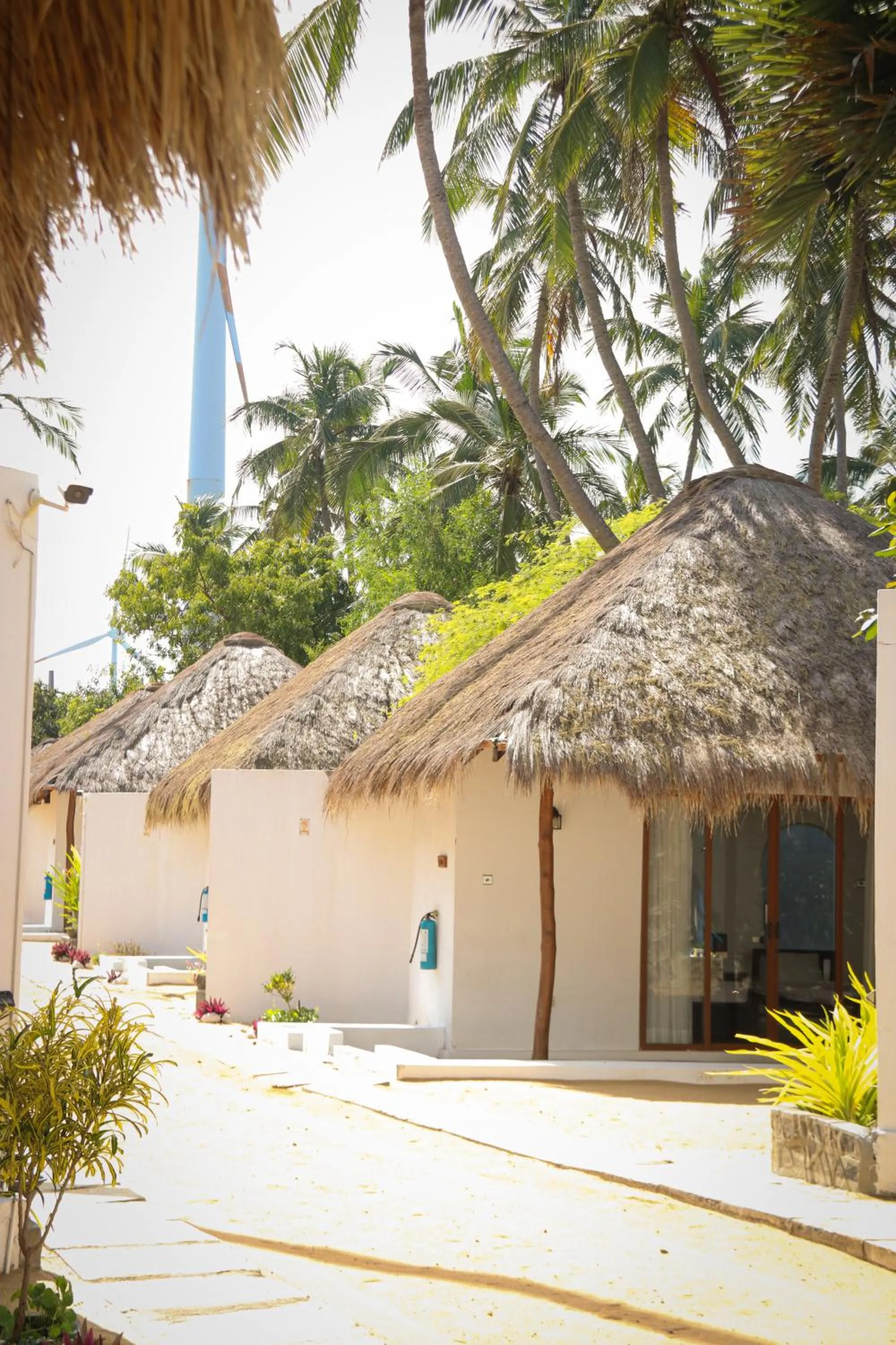 Property building in The Blue Lagoon Resort Kalpitiya