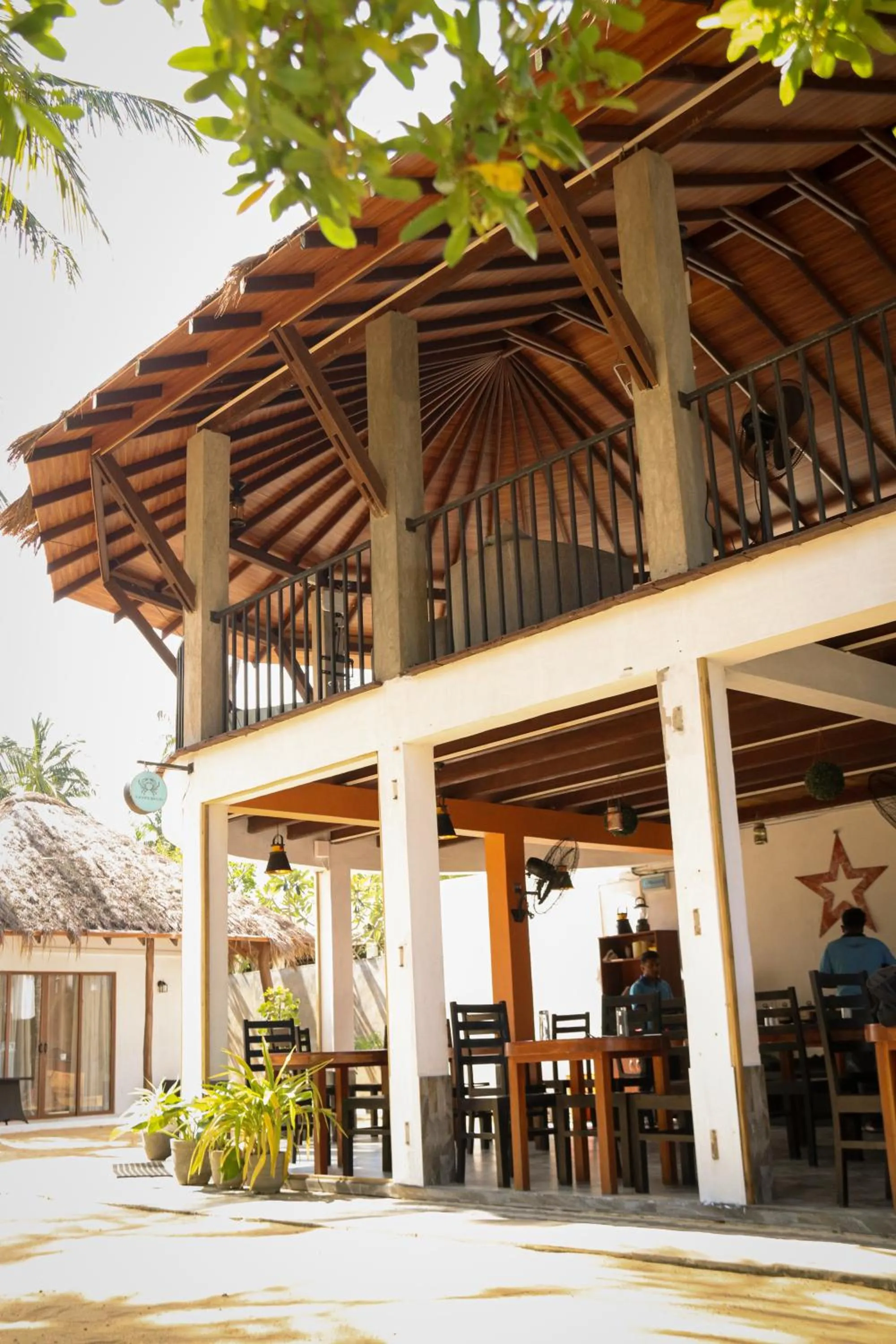 Restaurant/places to eat in The Blue Lagoon Resort Kalpitiya