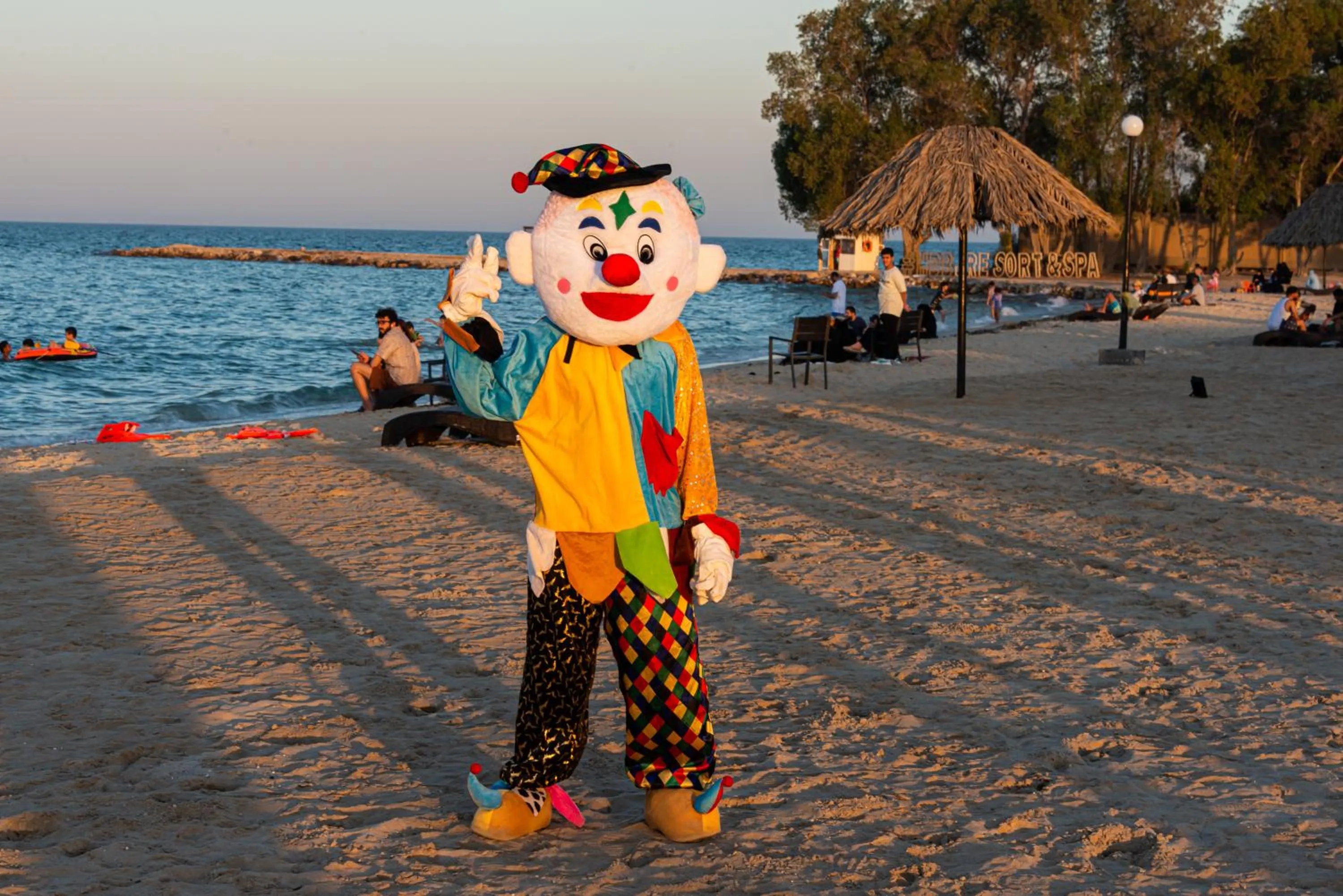 Beach in HDB Al Khobar Resort & Spa