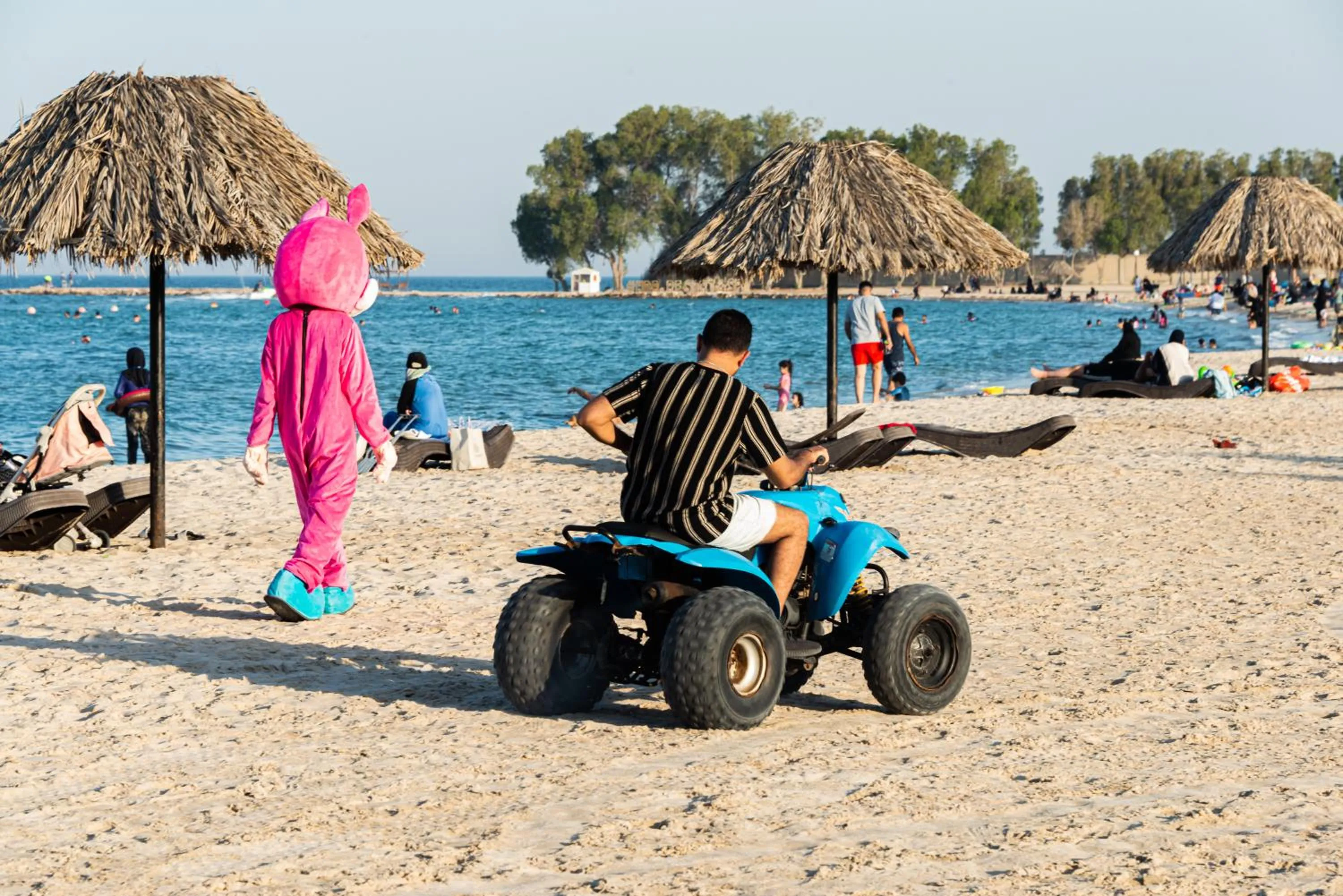 Natural landscape in HDB Al Khobar Resort & Spa