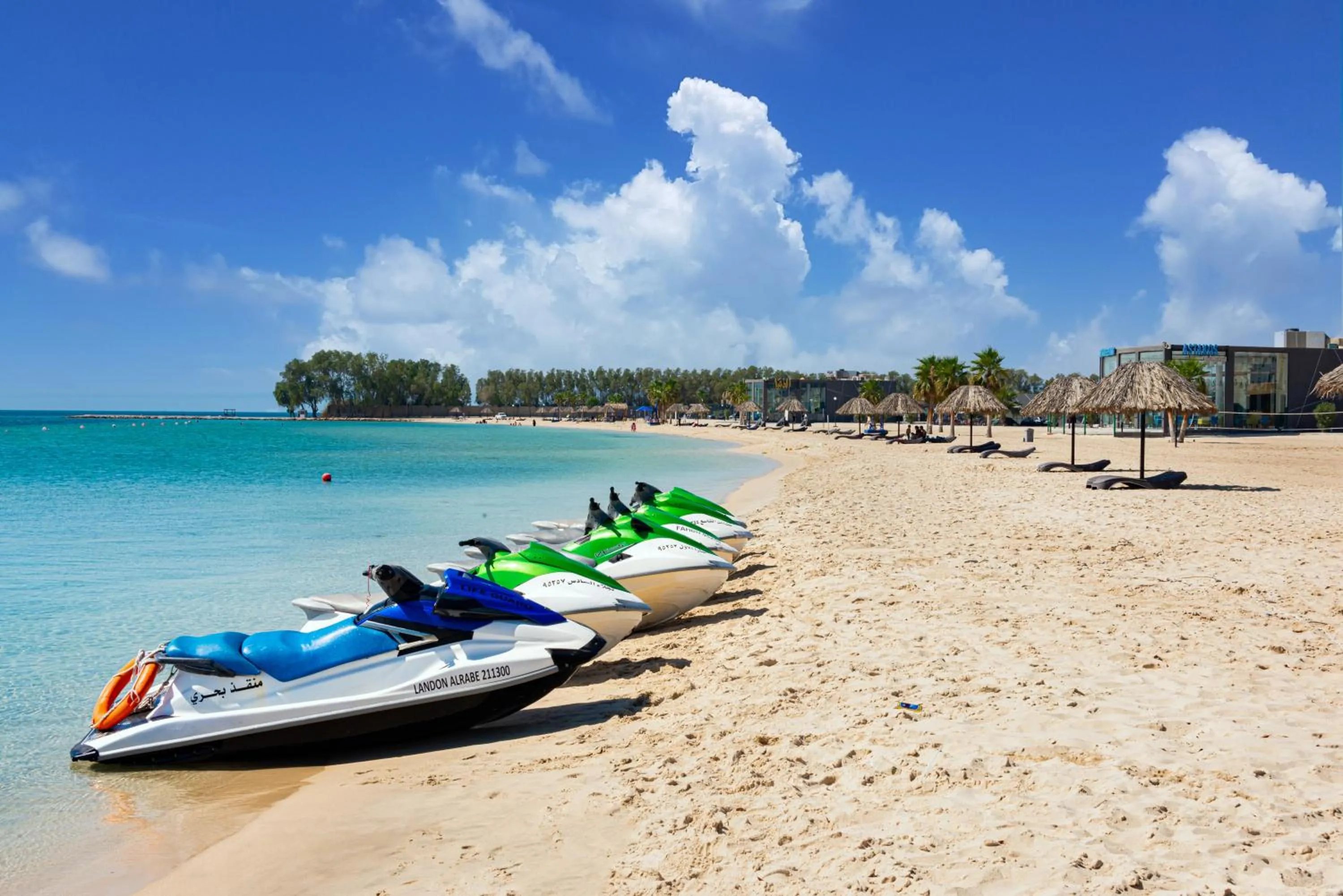 Beach in HDB Al Khobar Resort & Spa