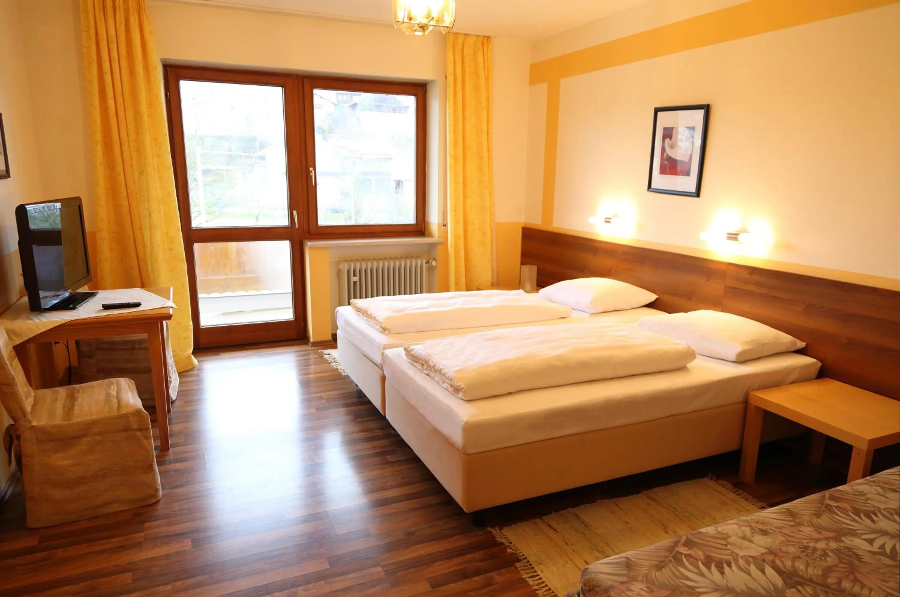 Bed in Landgasthof Baumgartner