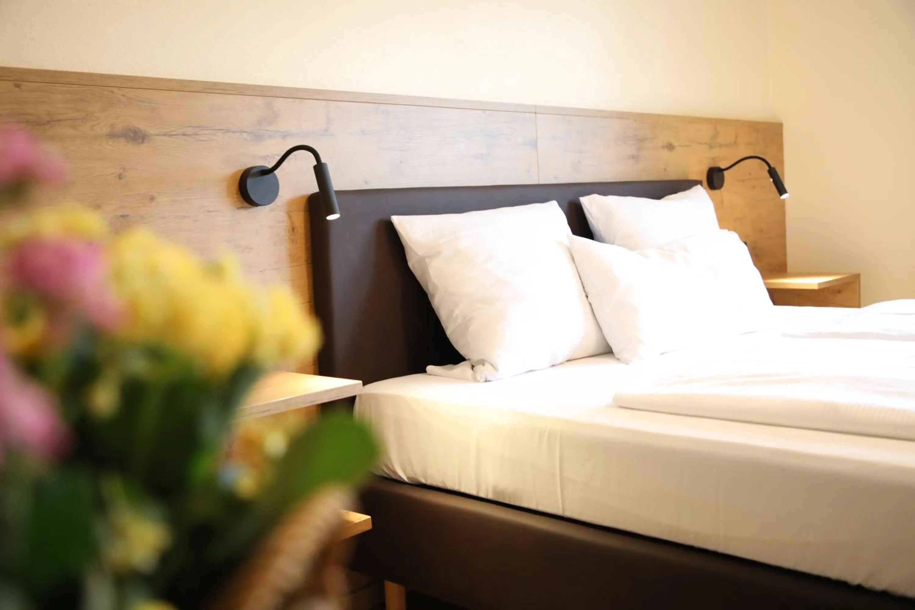 Bed in Landgasthof Baumgartner