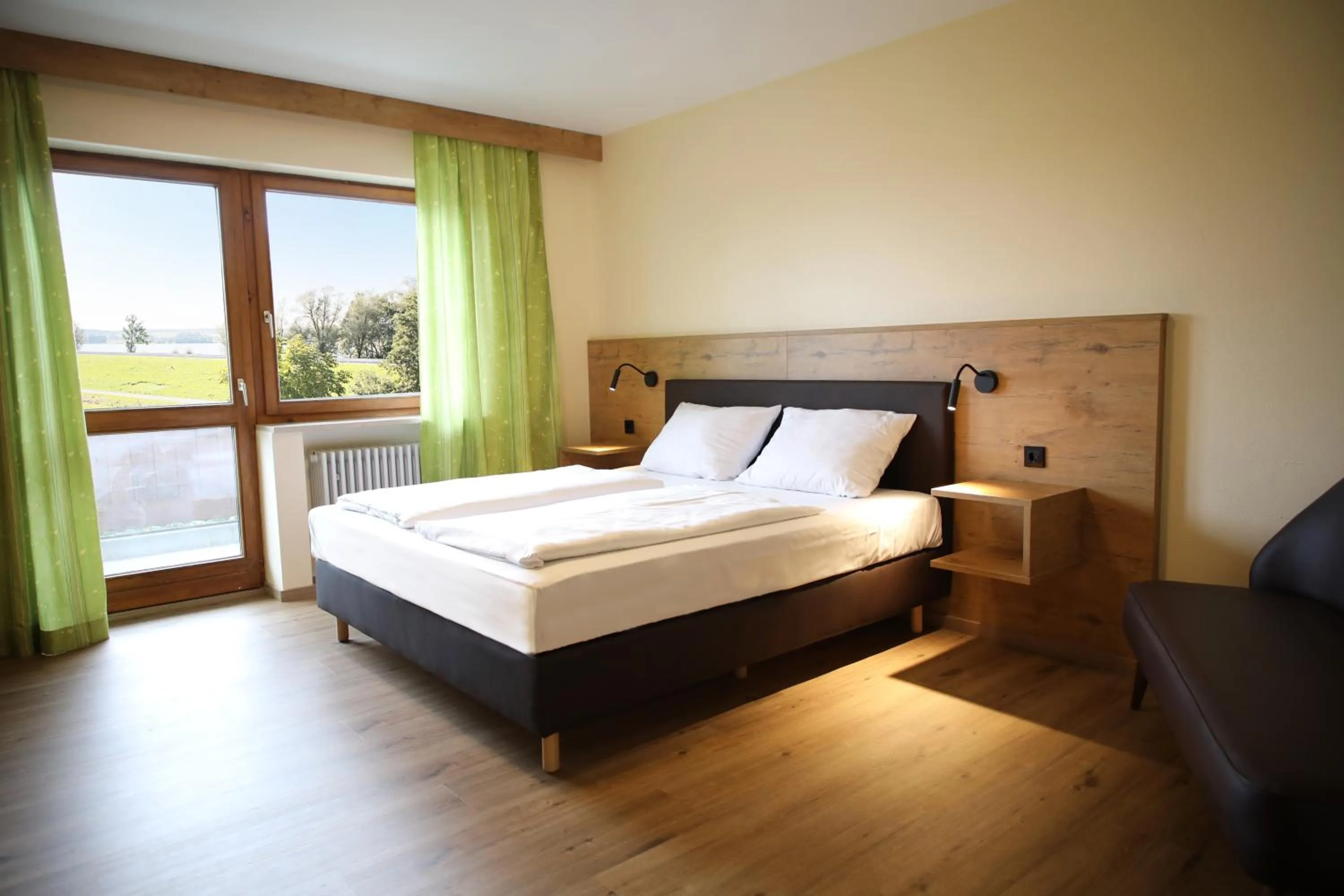 Bed in Landgasthof Baumgartner