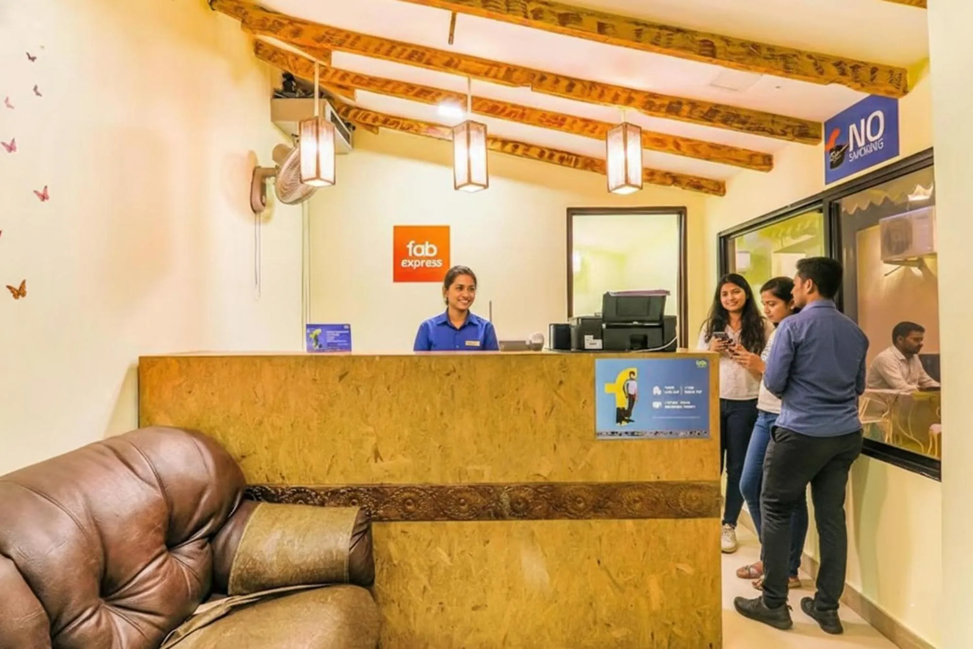 Lobby or reception in Via Victoria With Pool - Nr Baga Beach