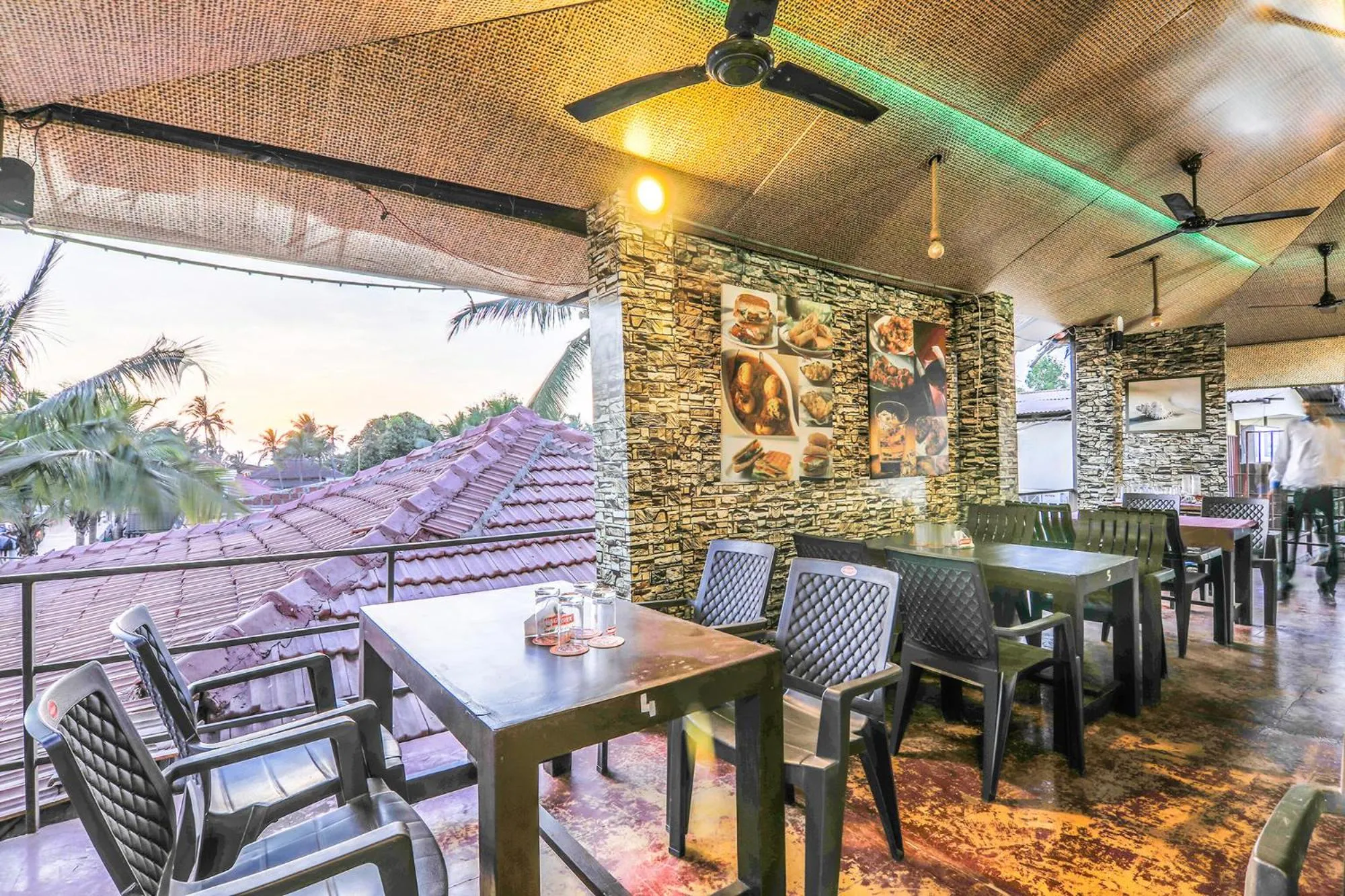 Restaurant/places to eat in FabExpress Victoria With Pool - Nr Baga Beach