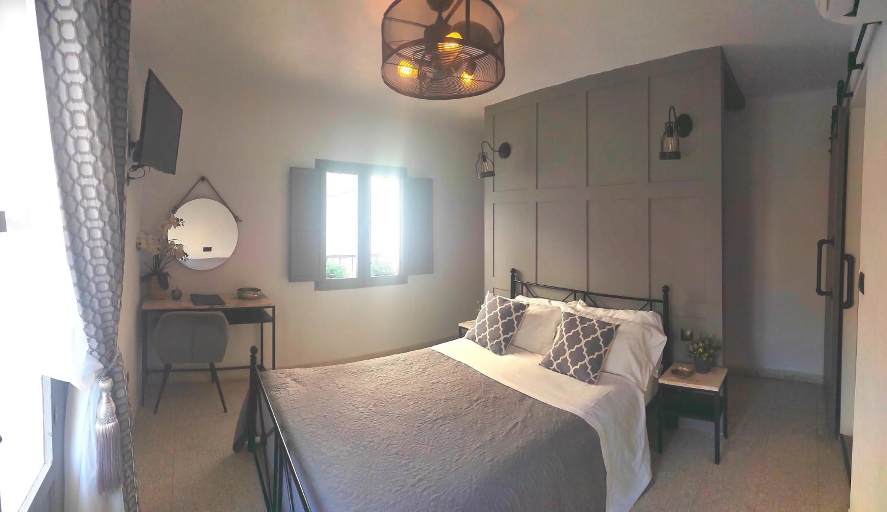 Bed in Villa Otivar - Rio Verde