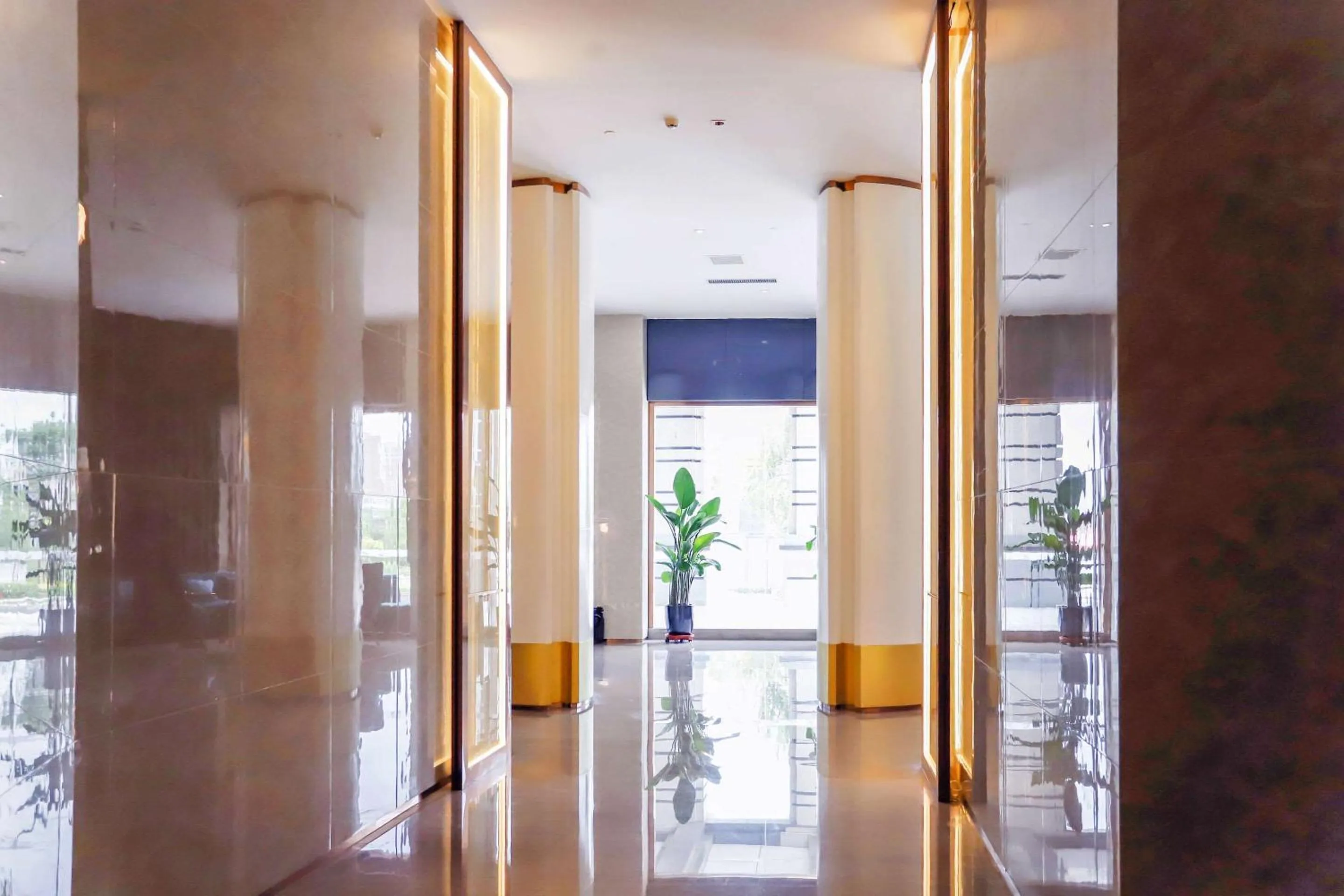 Lobby or reception in Quality Hotel Zhangye