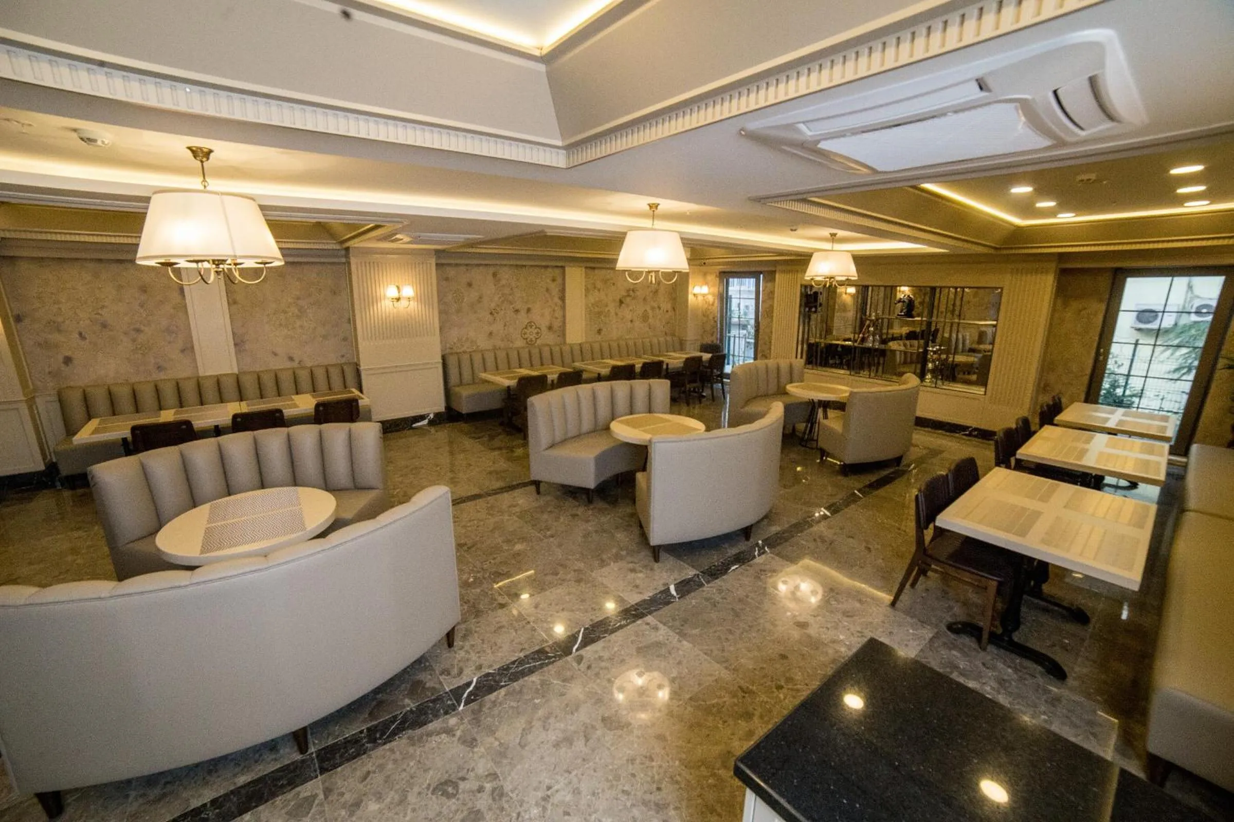 Breakfast in The Charm Hotel - Old City