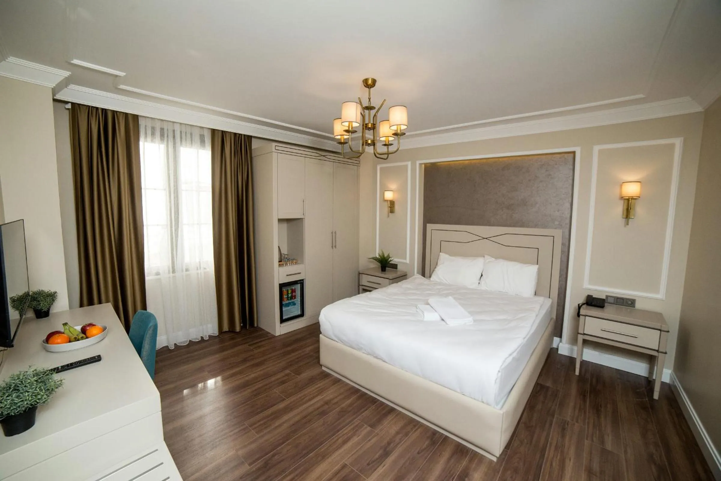 Bed in The Charm Hotel - Old City