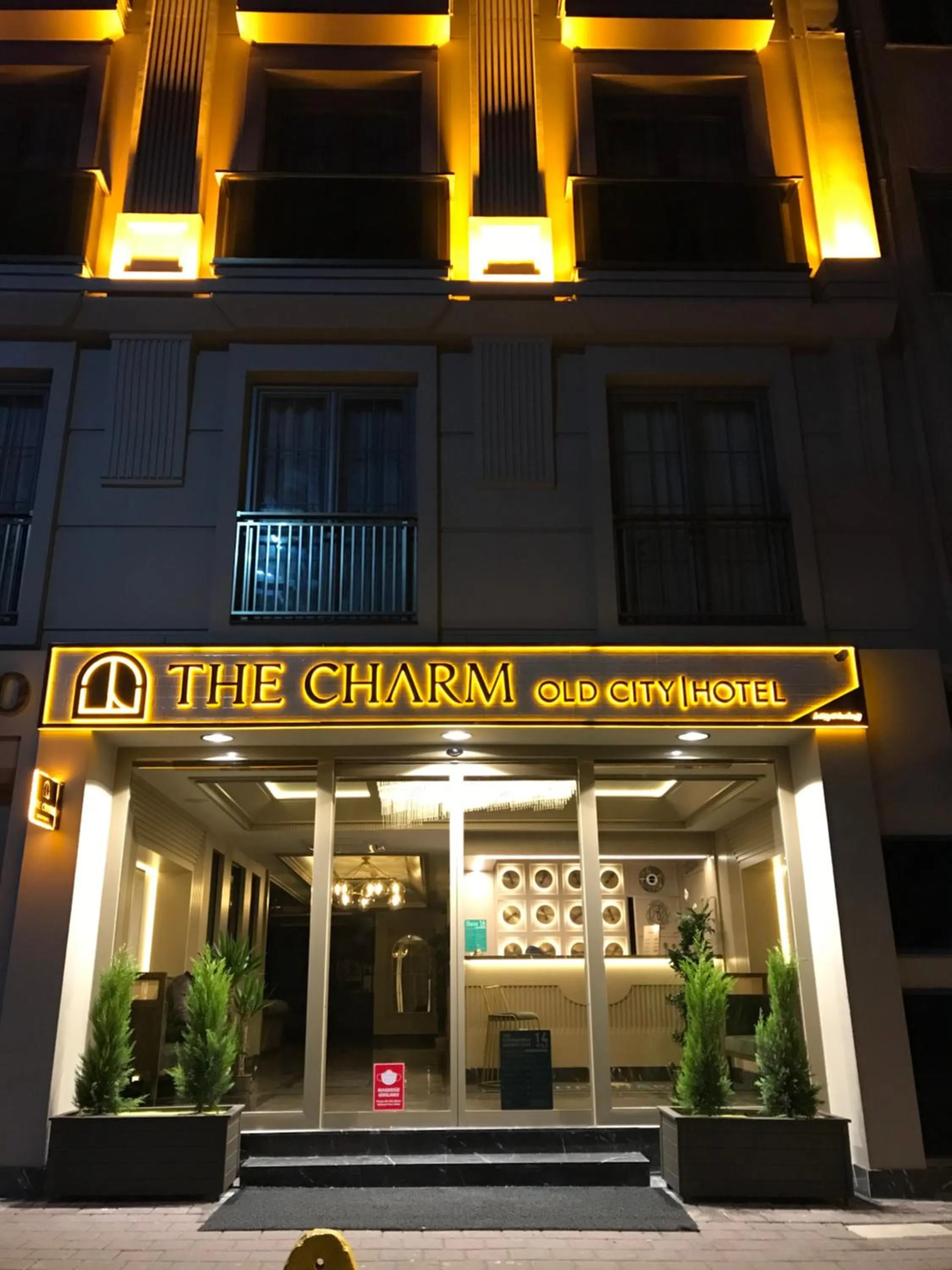 Property building in The Charm Hotel - Old City