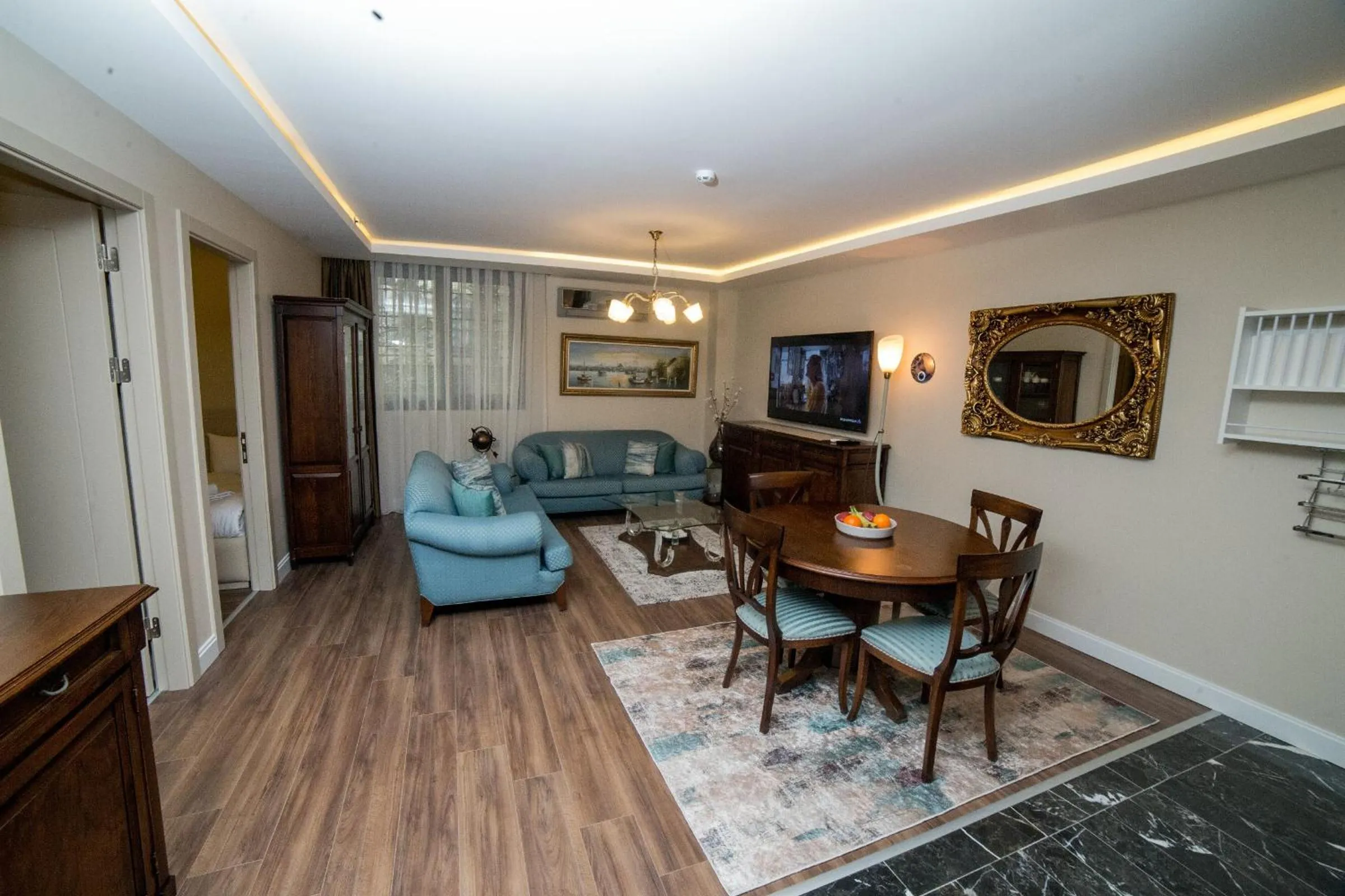 Living room in The Charm Hotel - Old City