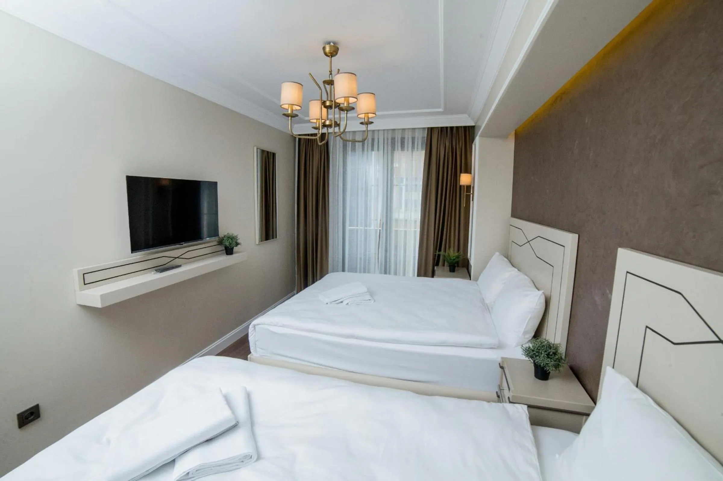 Bed in The Charm Hotel - Old City