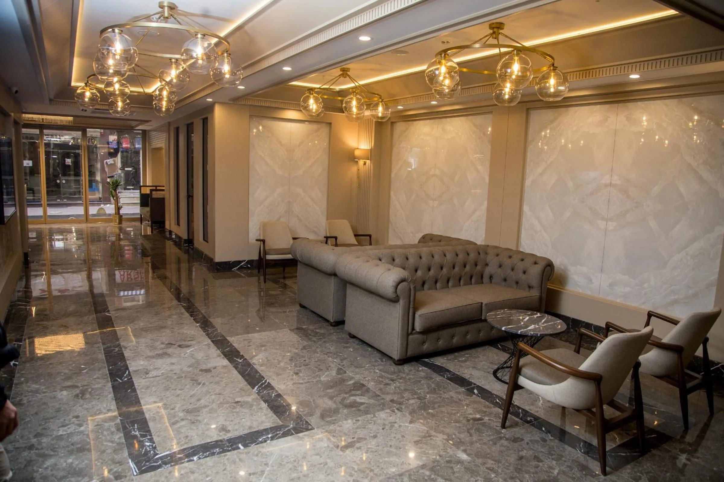 Lobby or reception in The Charm Hotel - Old City