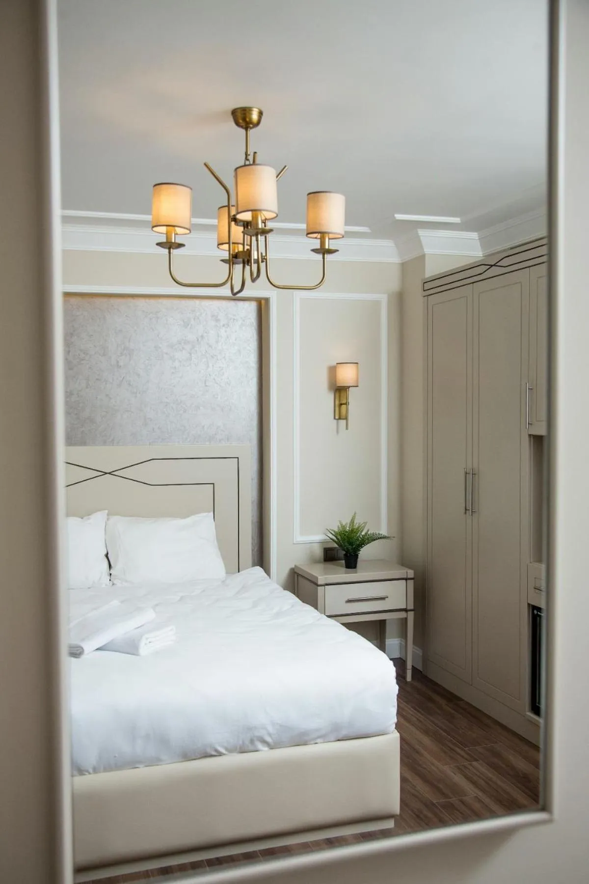 Bed in The Charm Hotel - Old City