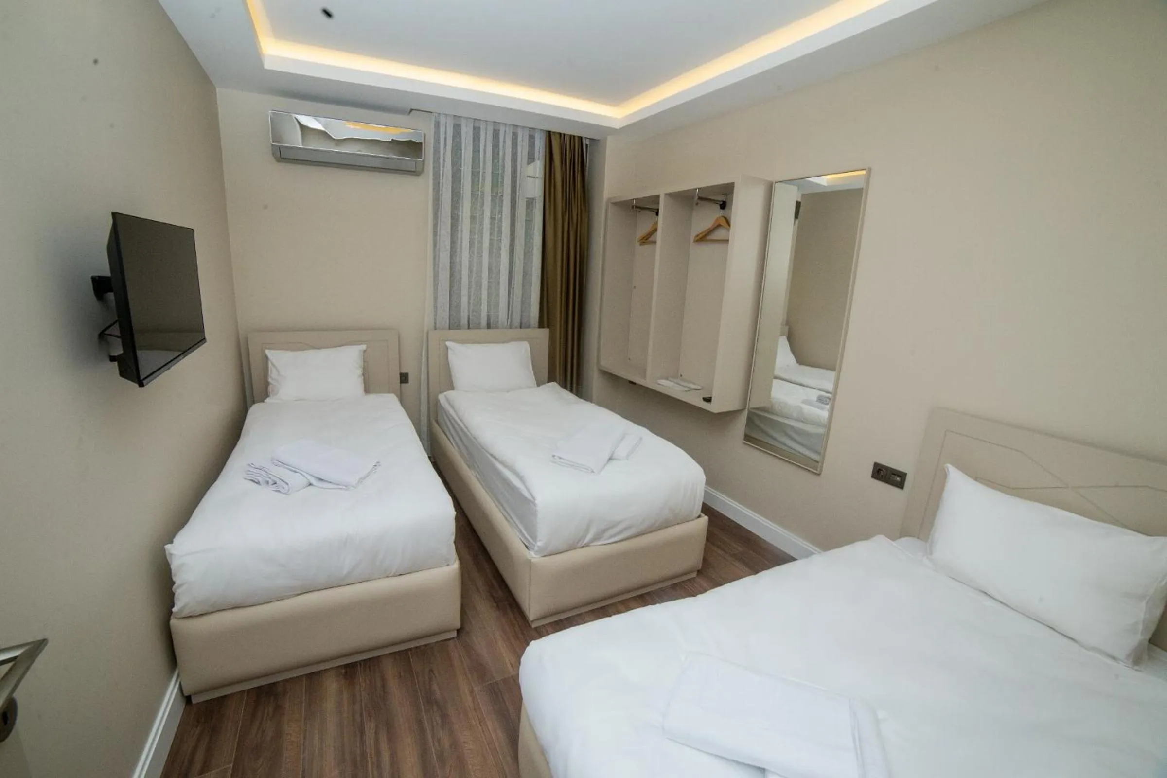 Bed in The Charm Hotel - Old City