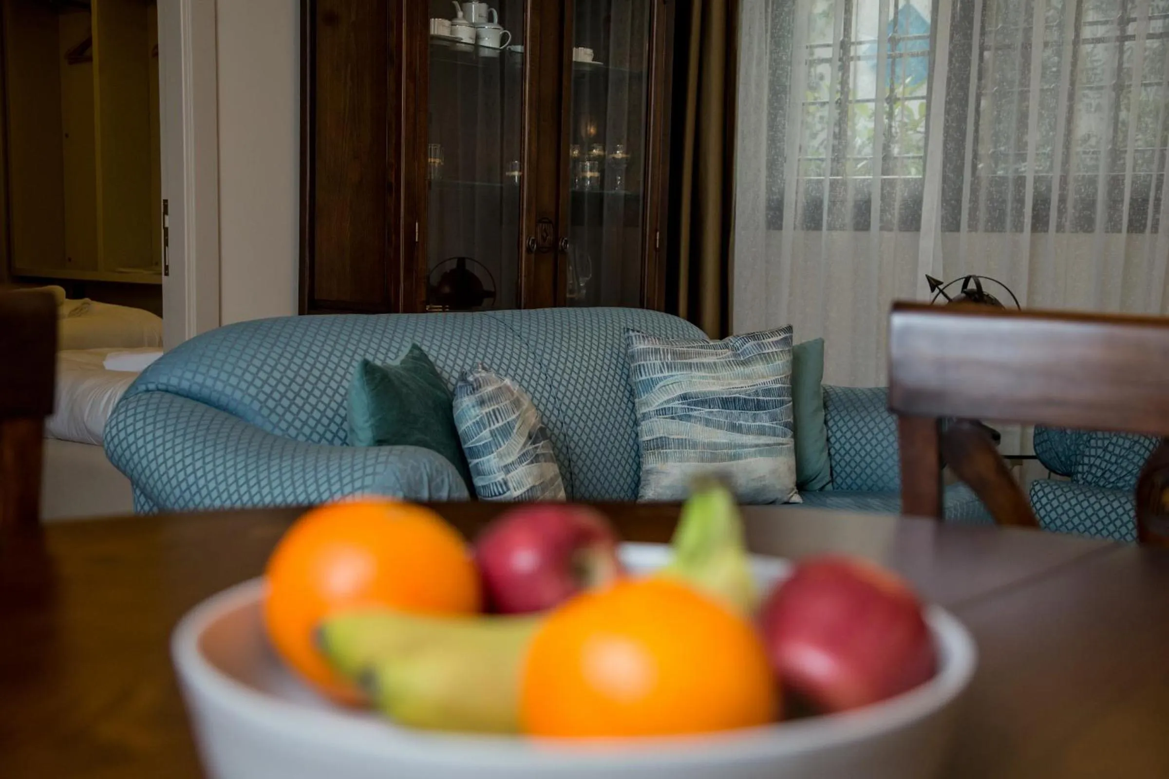 Seating area in The Charm Hotel - Old City