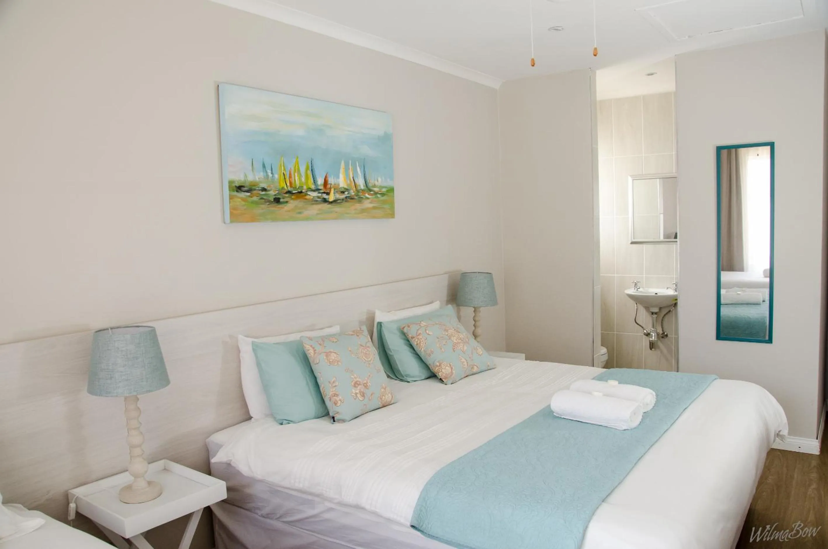 Bedroom, Bed in Goulden Street Guest House