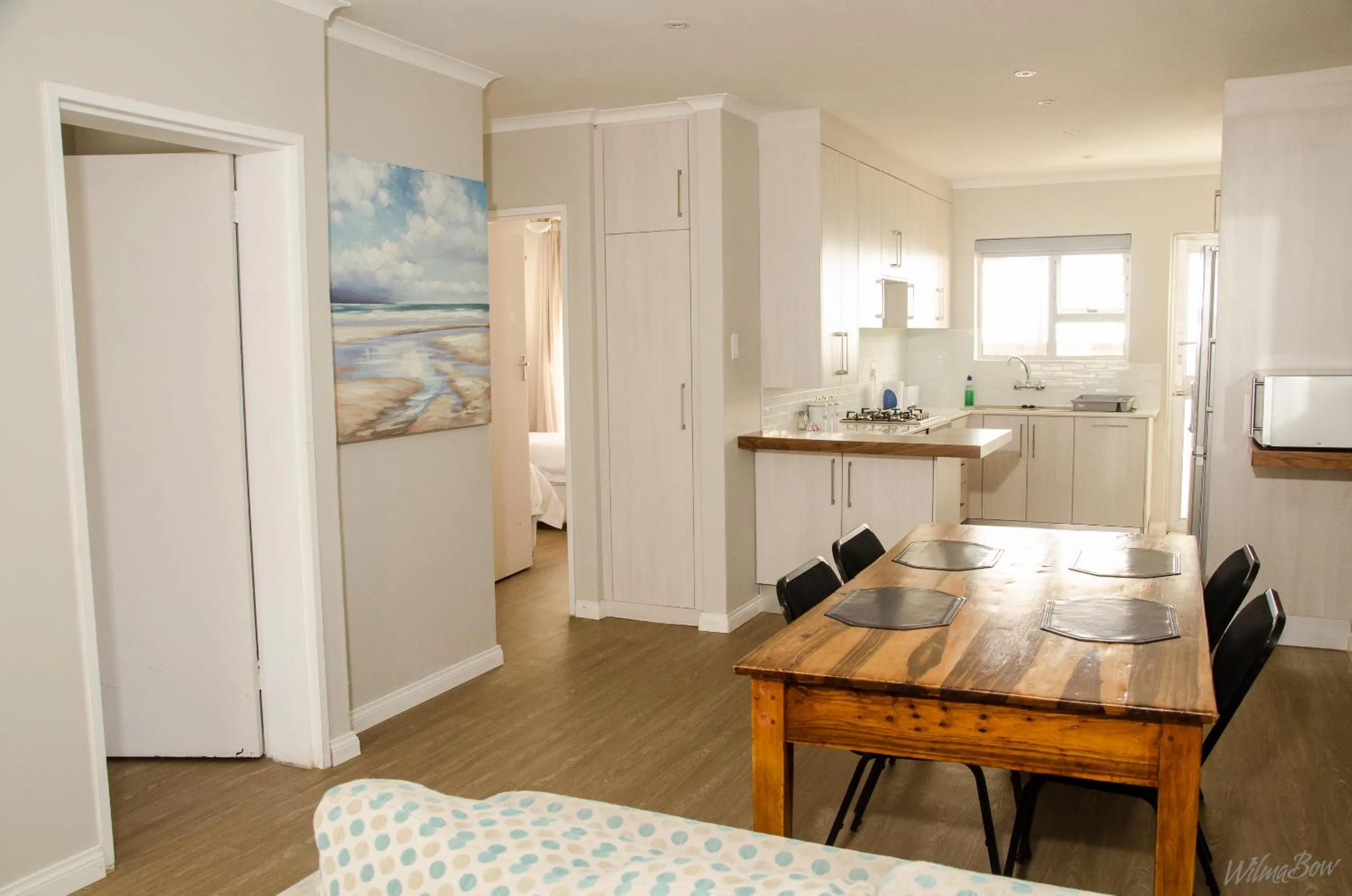 Dining area in Goulden Street Guest House