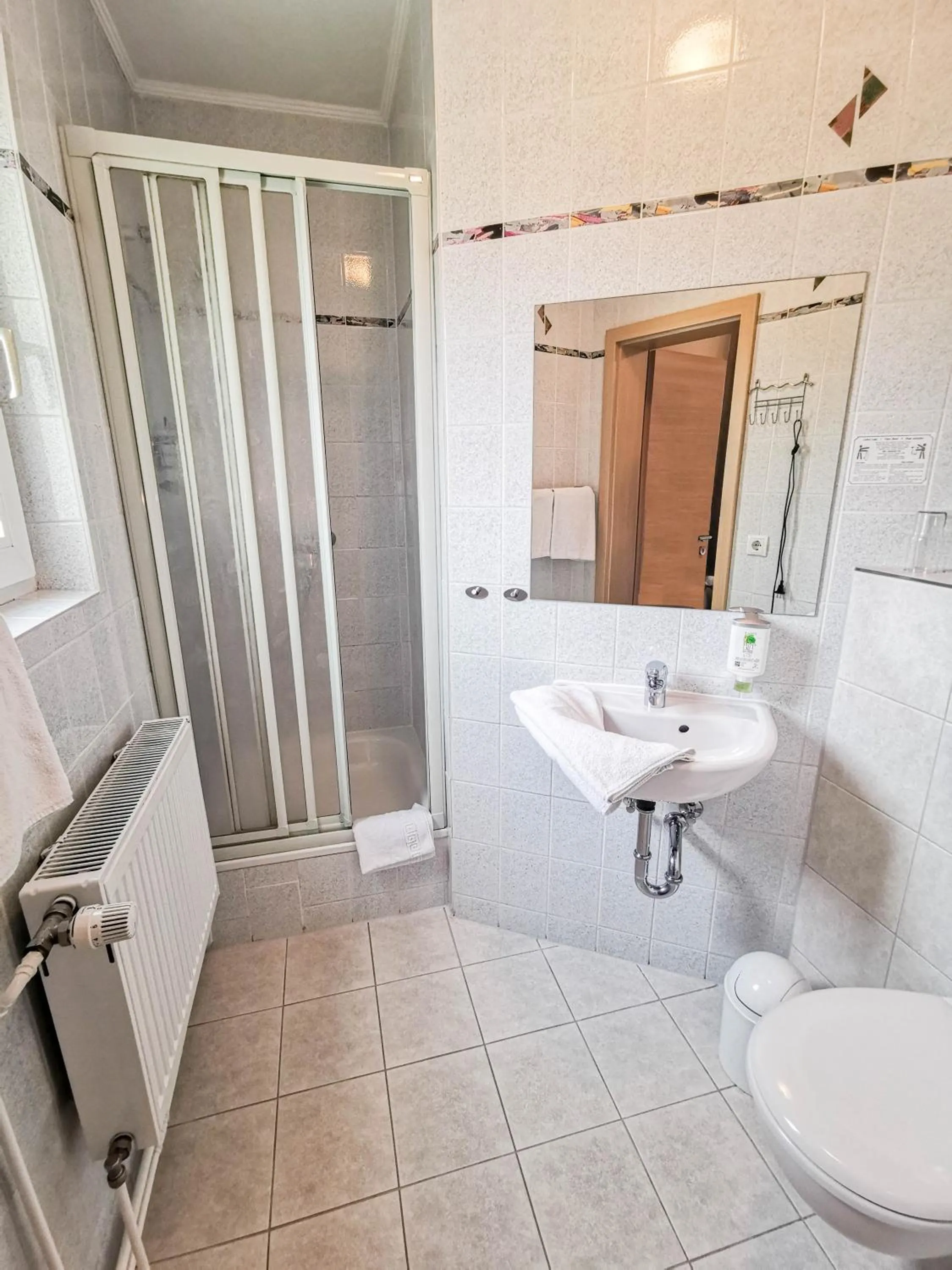 Bathroom in Wald-Hotel