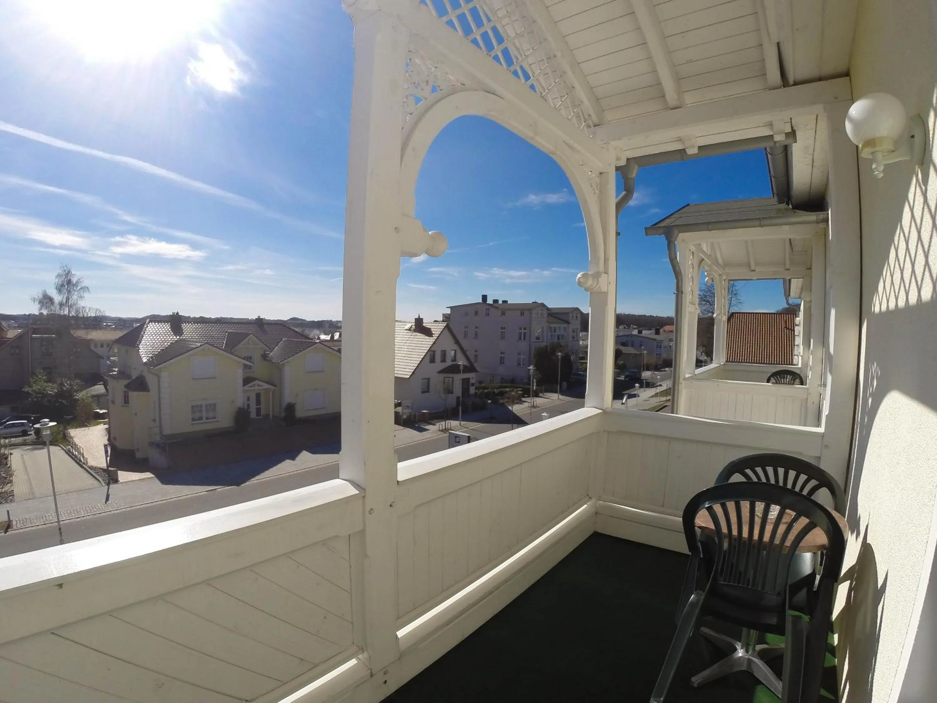 Balcony/Terrace in Wald-Hotel