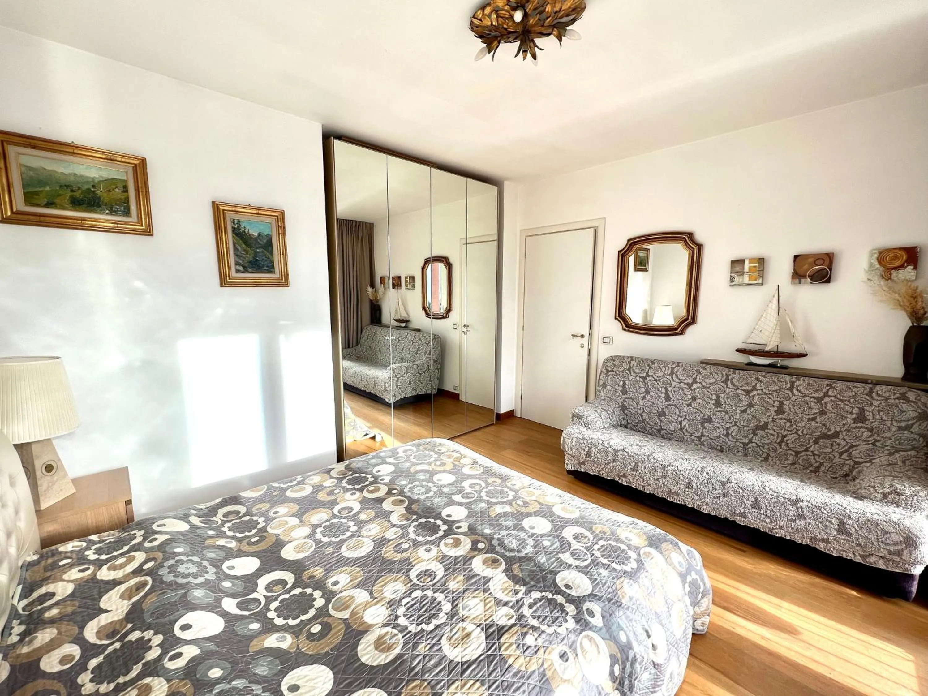 Bed in Elizaveta