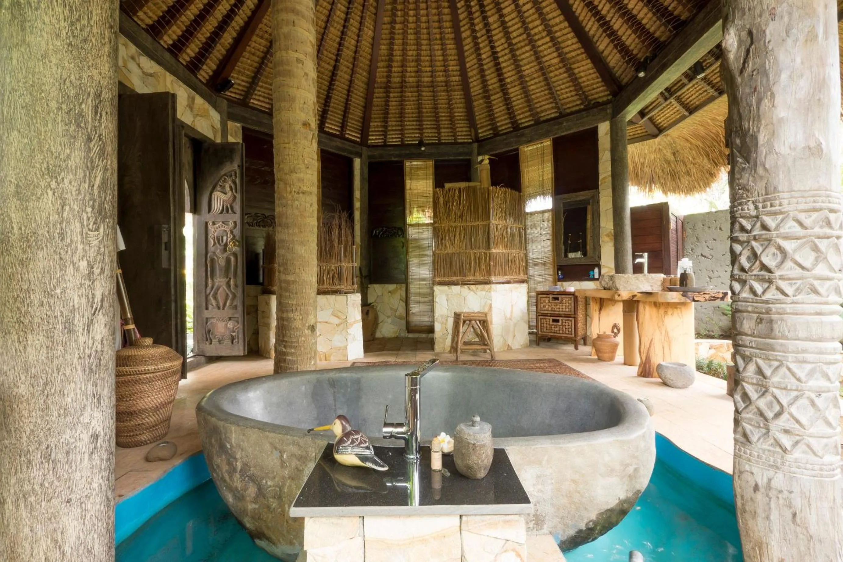 Bathroom in Kupu Kupu Private Villa