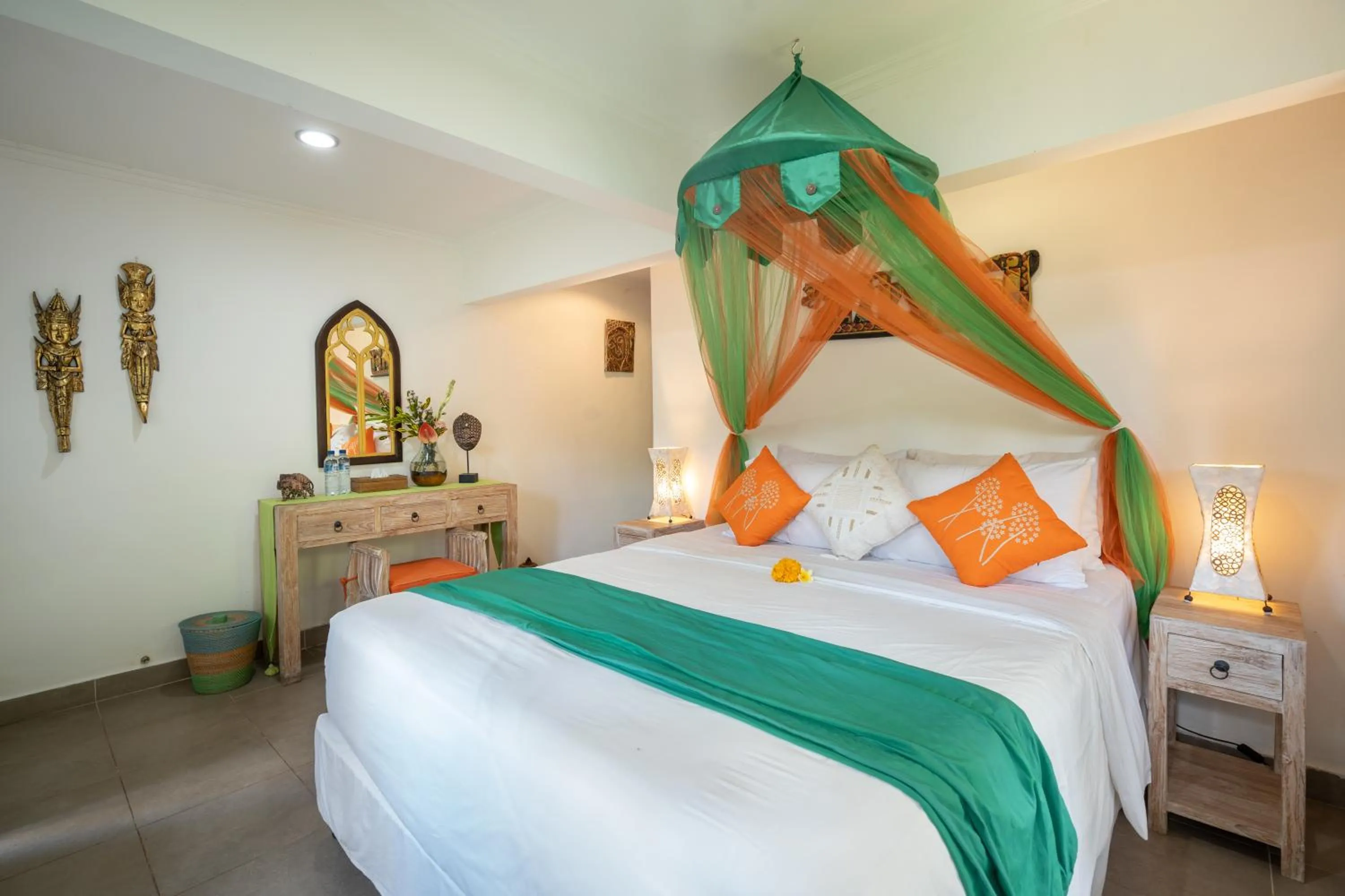 Bedroom, Bed in Kupu Kupu Private Villa