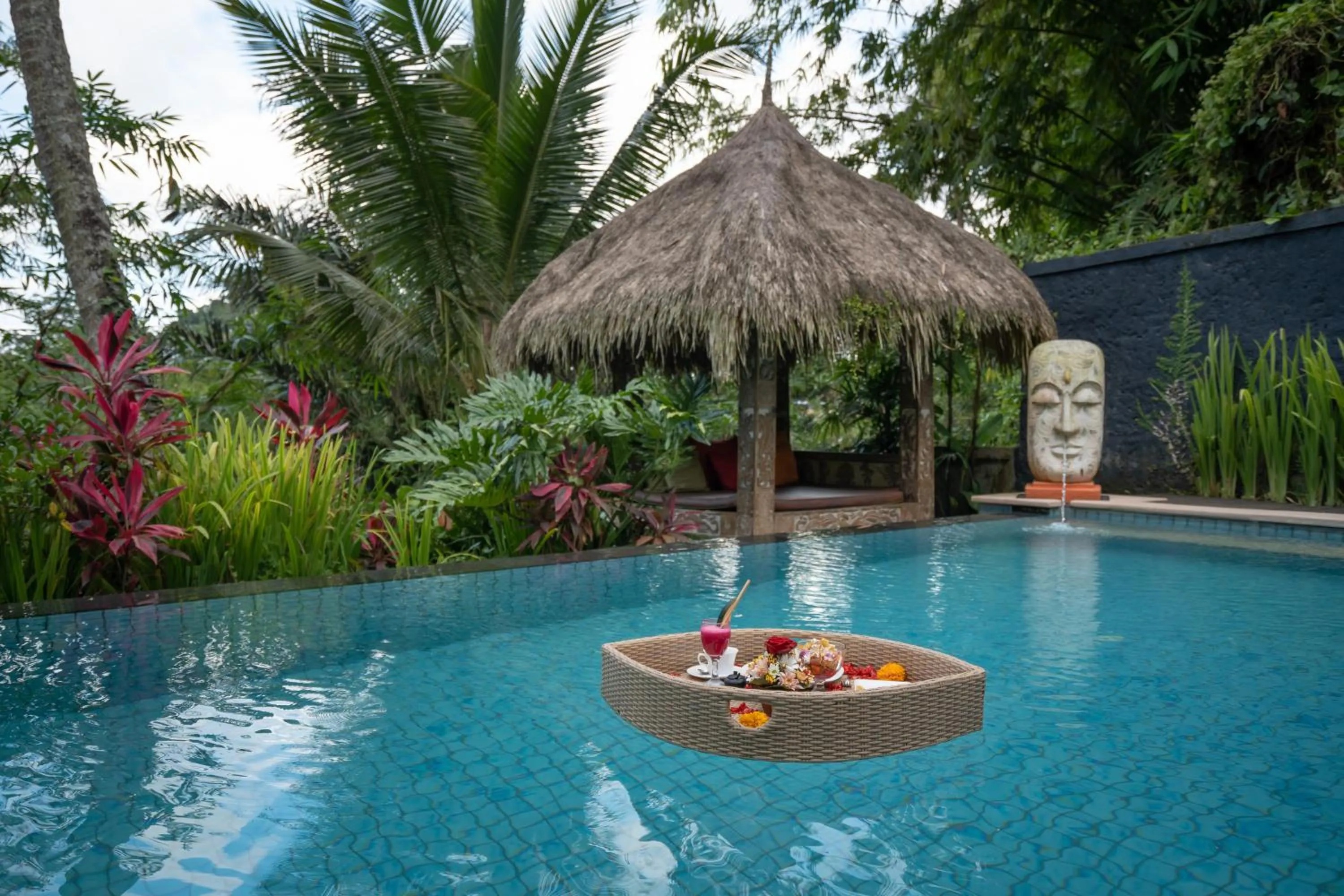 Breakfast in Kupu Kupu Private Villa