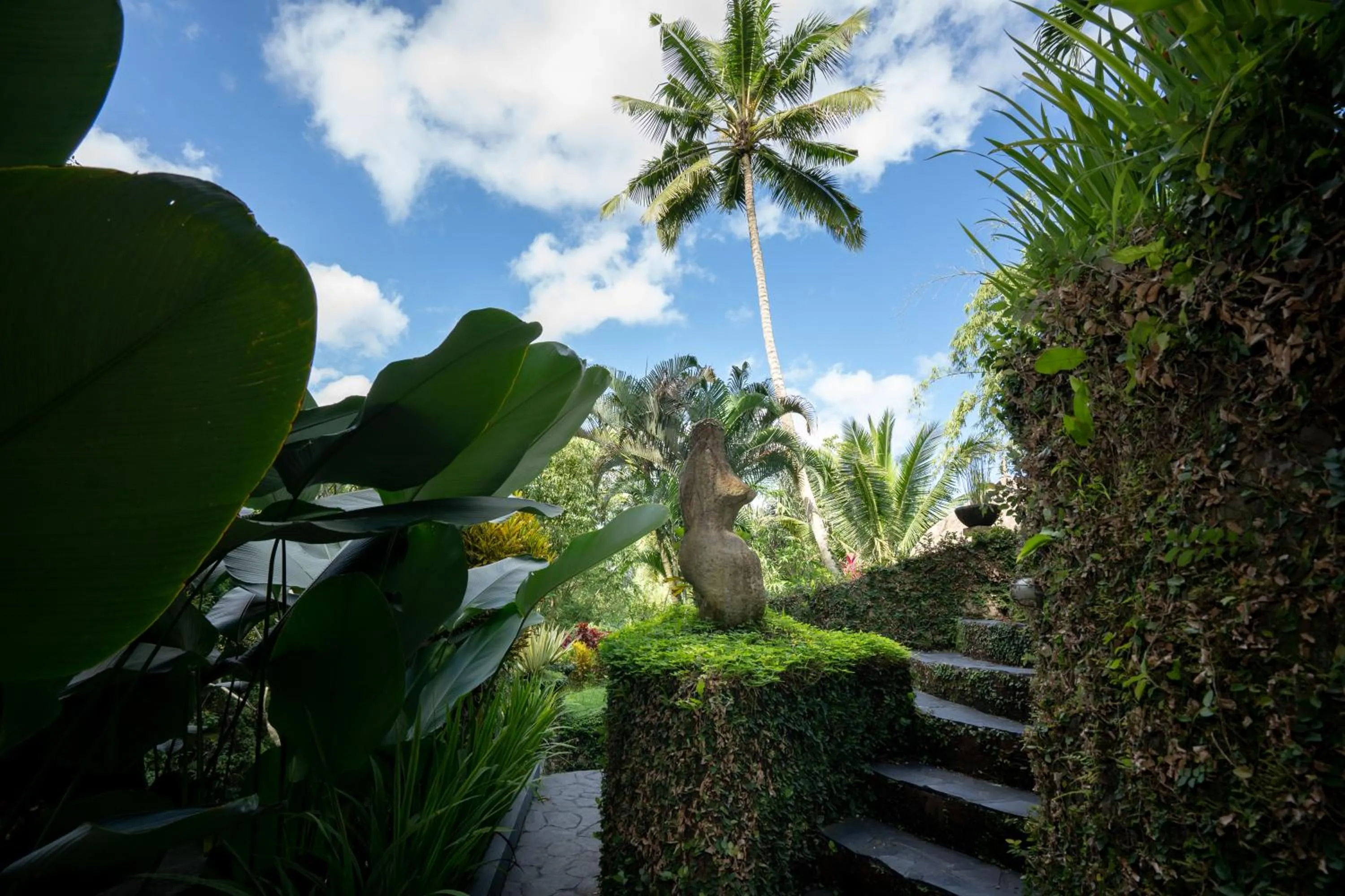 Spring in Kupu Kupu Private Villa