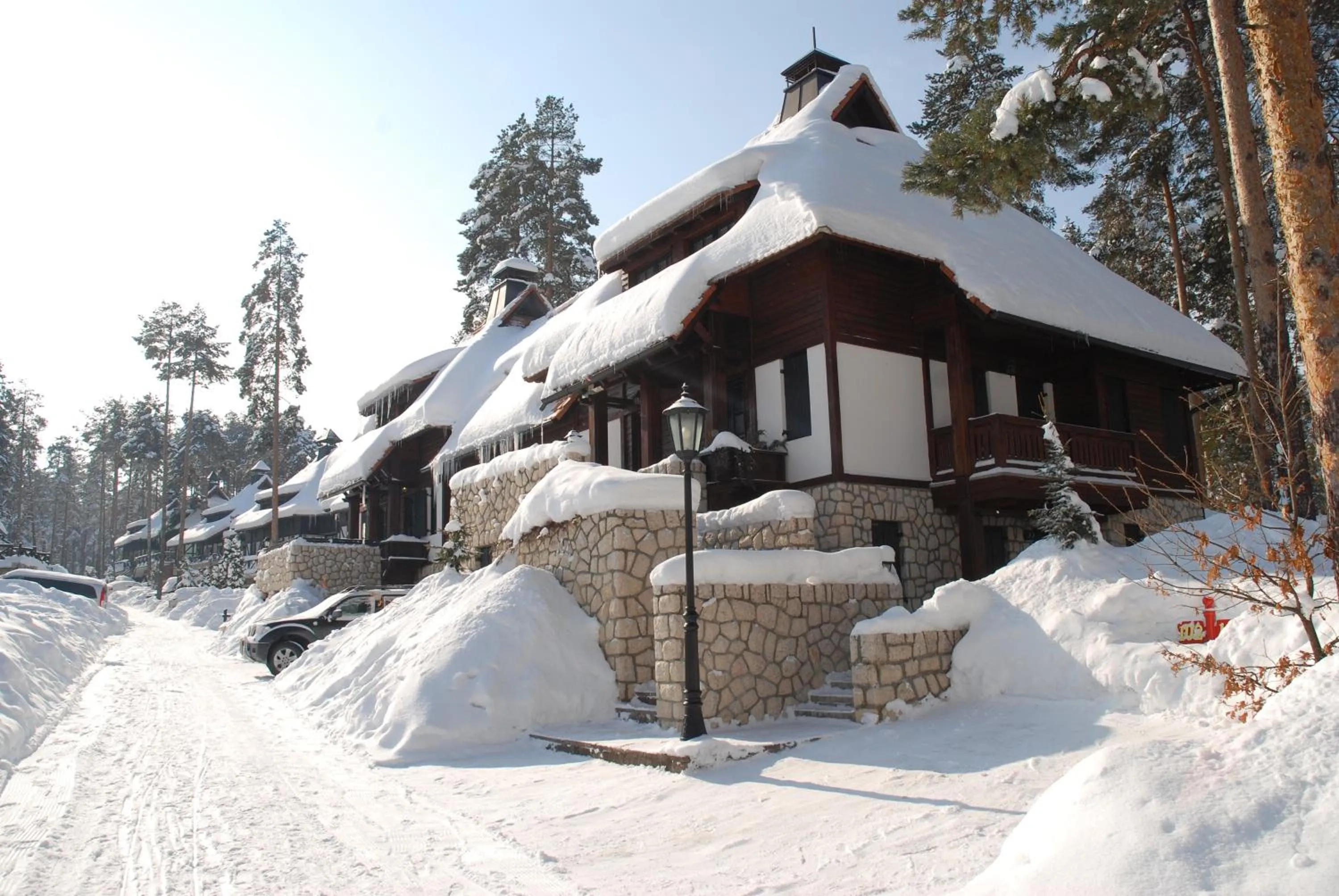 Winter in KRALjEVI KONACI ZLATIBOR