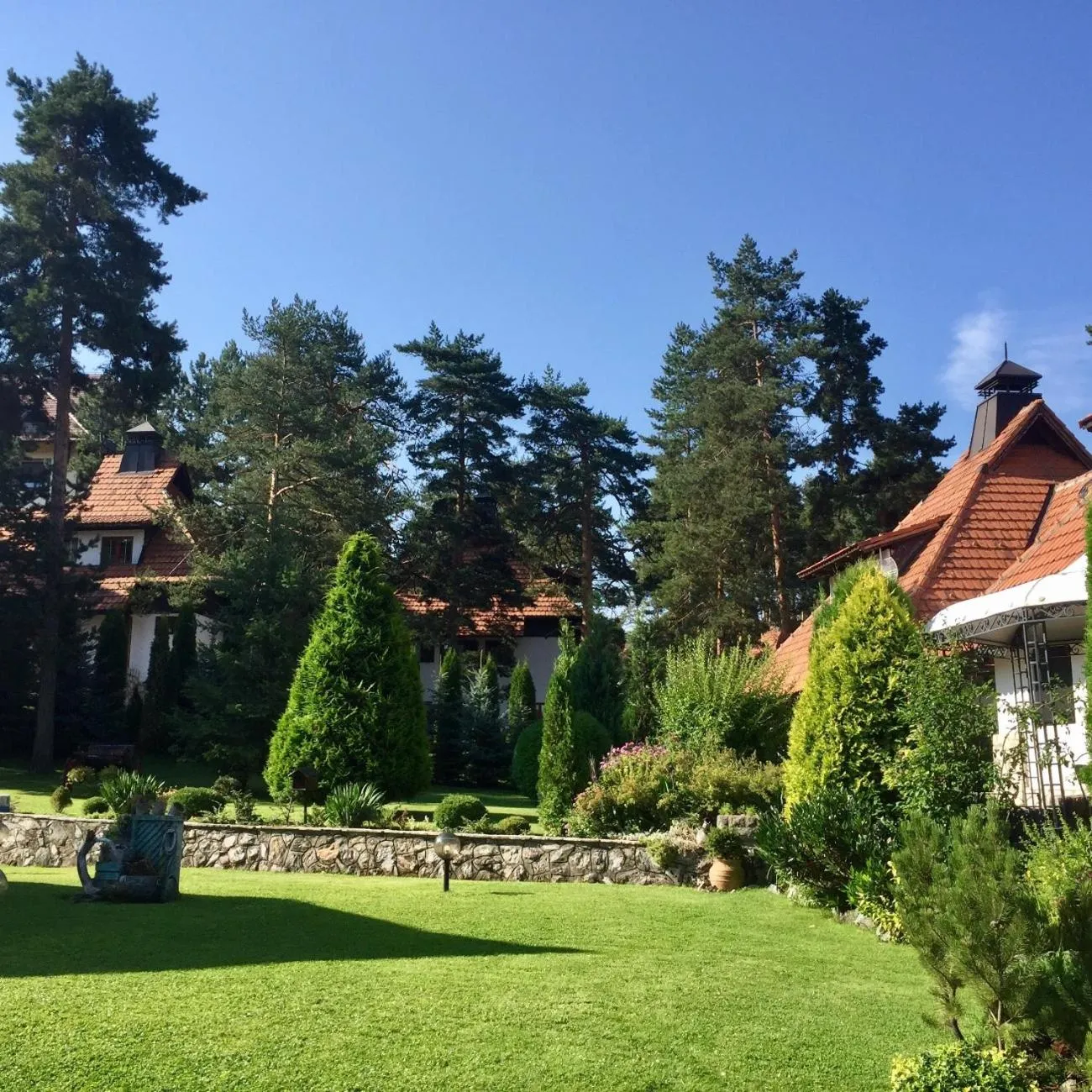 Patio in KRALjEVI KONACI ZLATIBOR