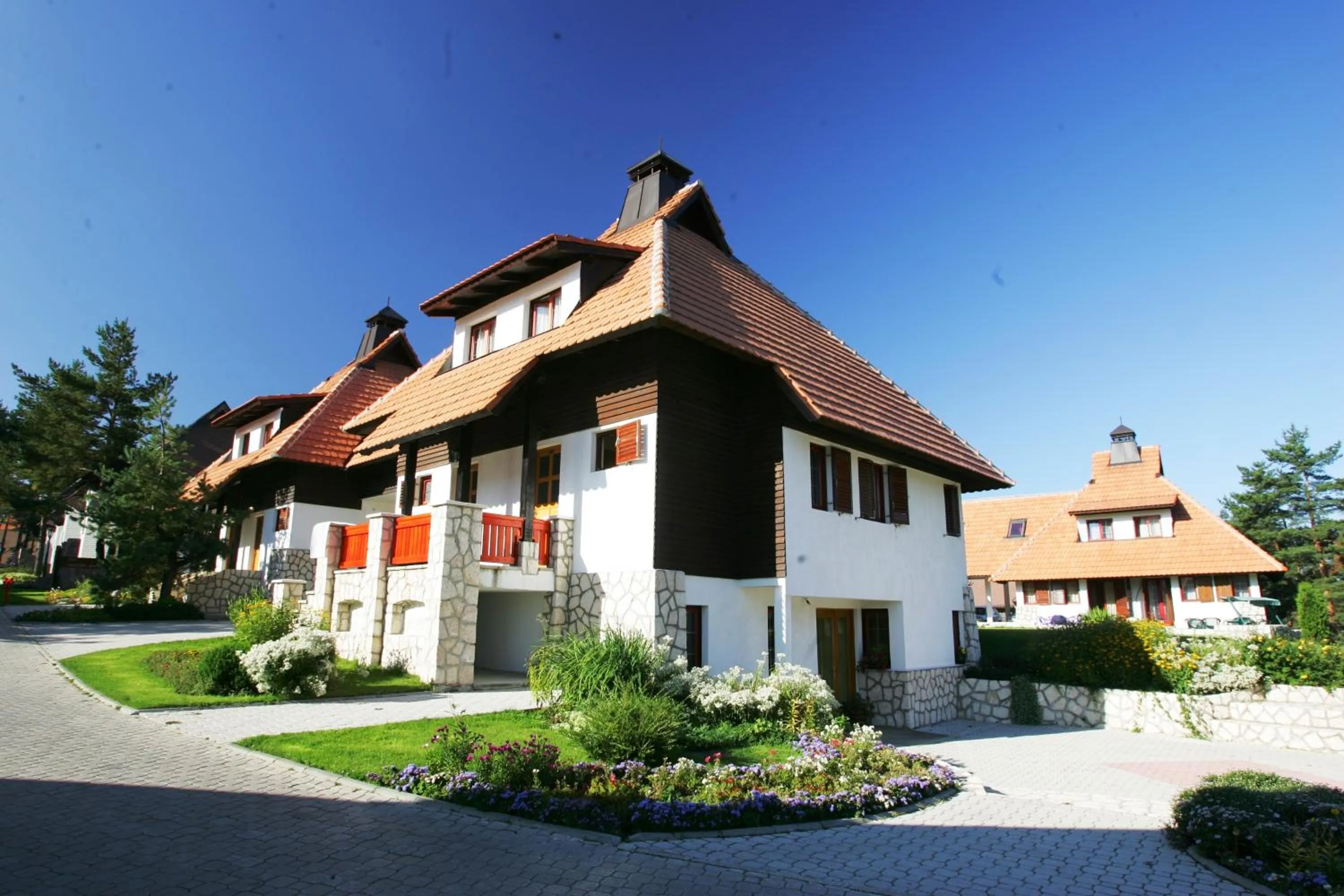 Facade/entrance in KRALjEVI KONACI ZLATIBOR