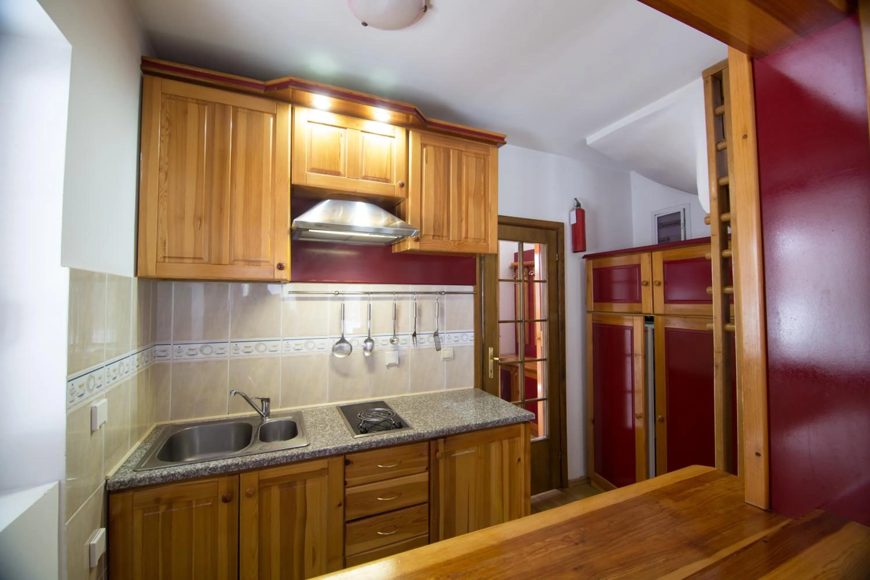 Kitchen or kitchenette in KRALjEVI KONACI ZLATIBOR
