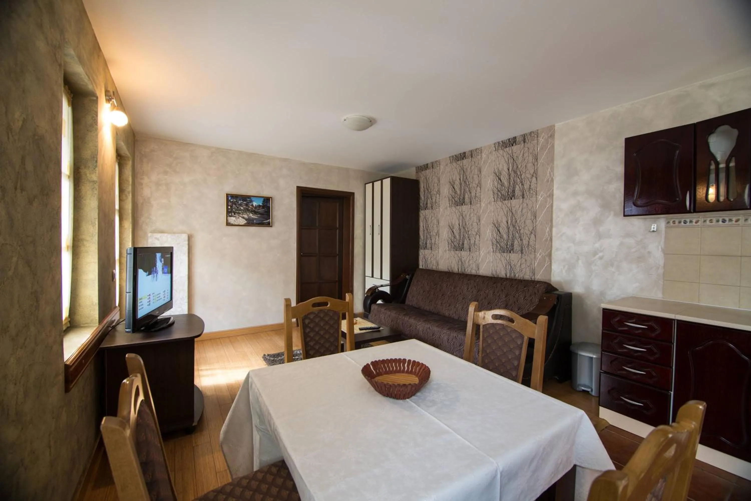 View (from property/room) in KRALjEVI KONACI ZLATIBOR