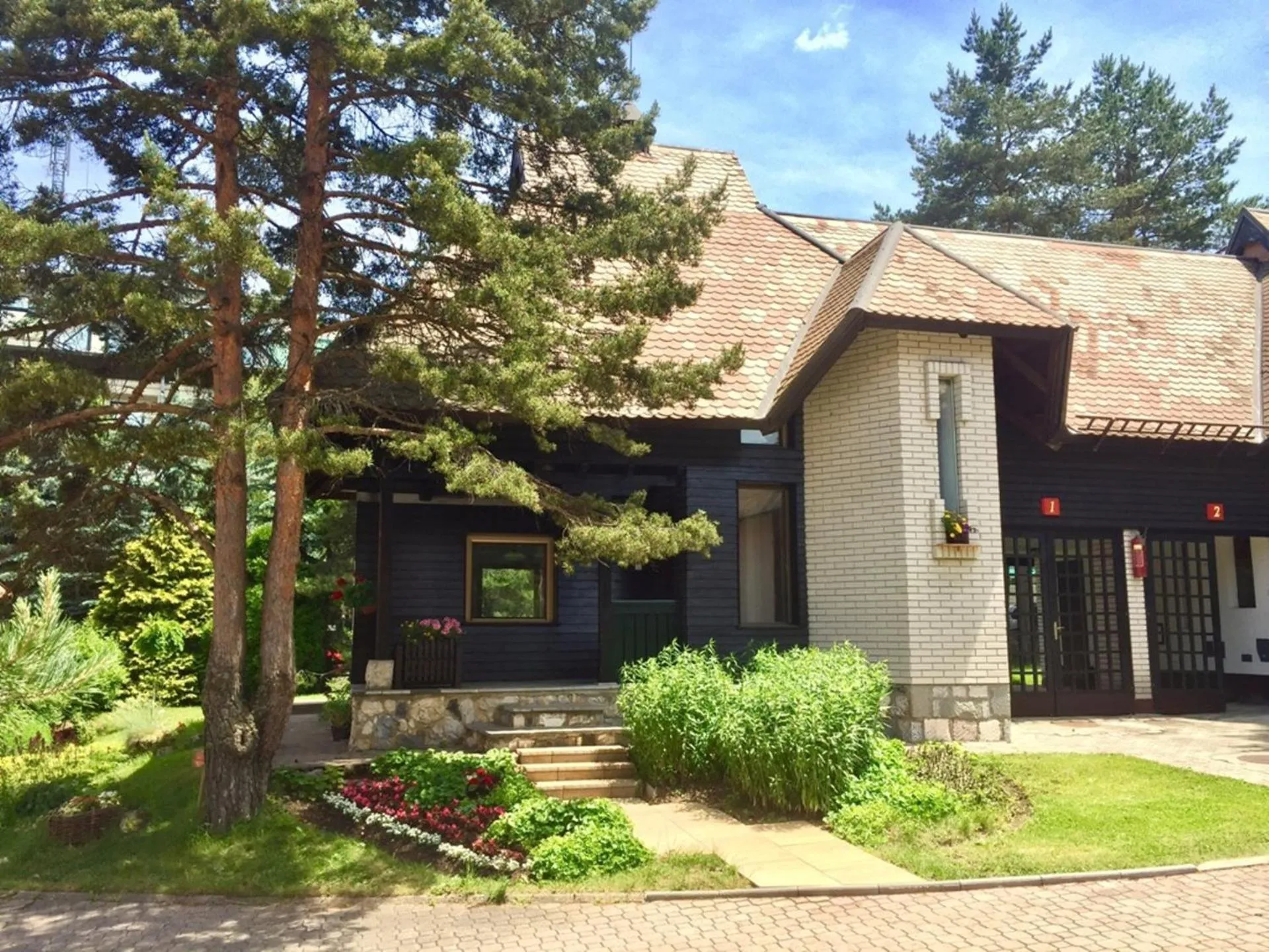 Facade/entrance in KRALjEVI KONACI ZLATIBOR