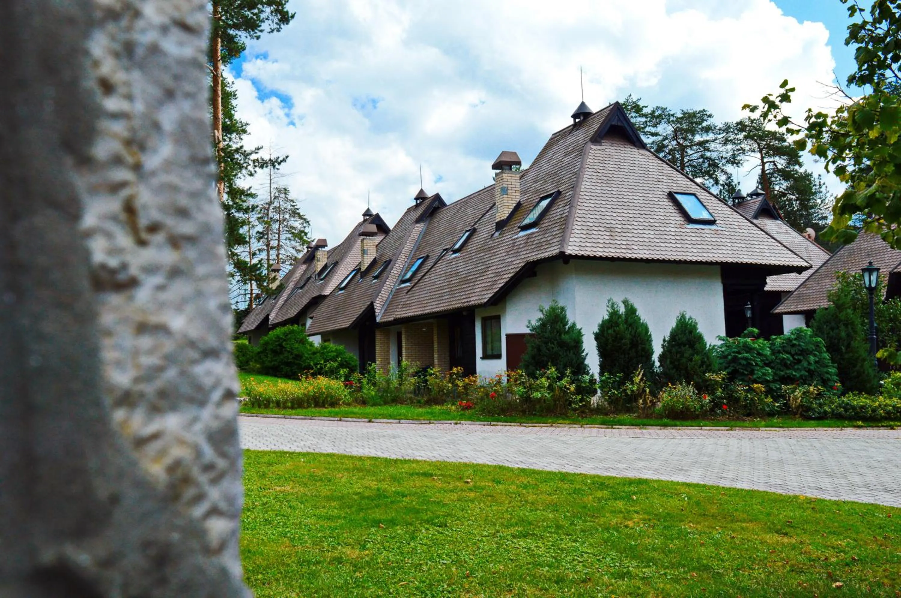 Garden in KRALjEVI KONACI ZLATIBOR