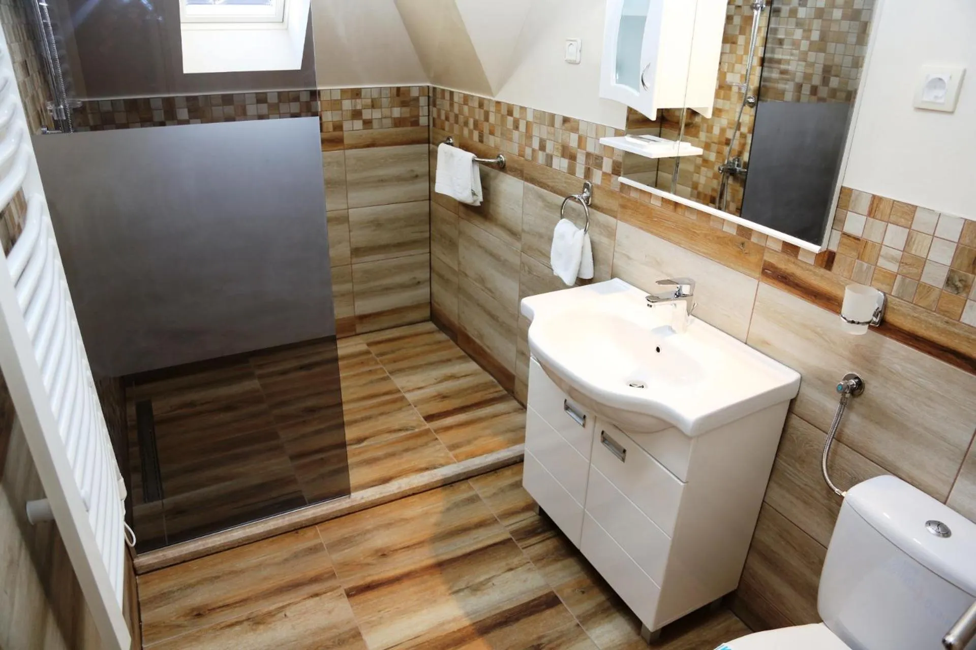 Shower in KRALjEVI KONACI ZLATIBOR