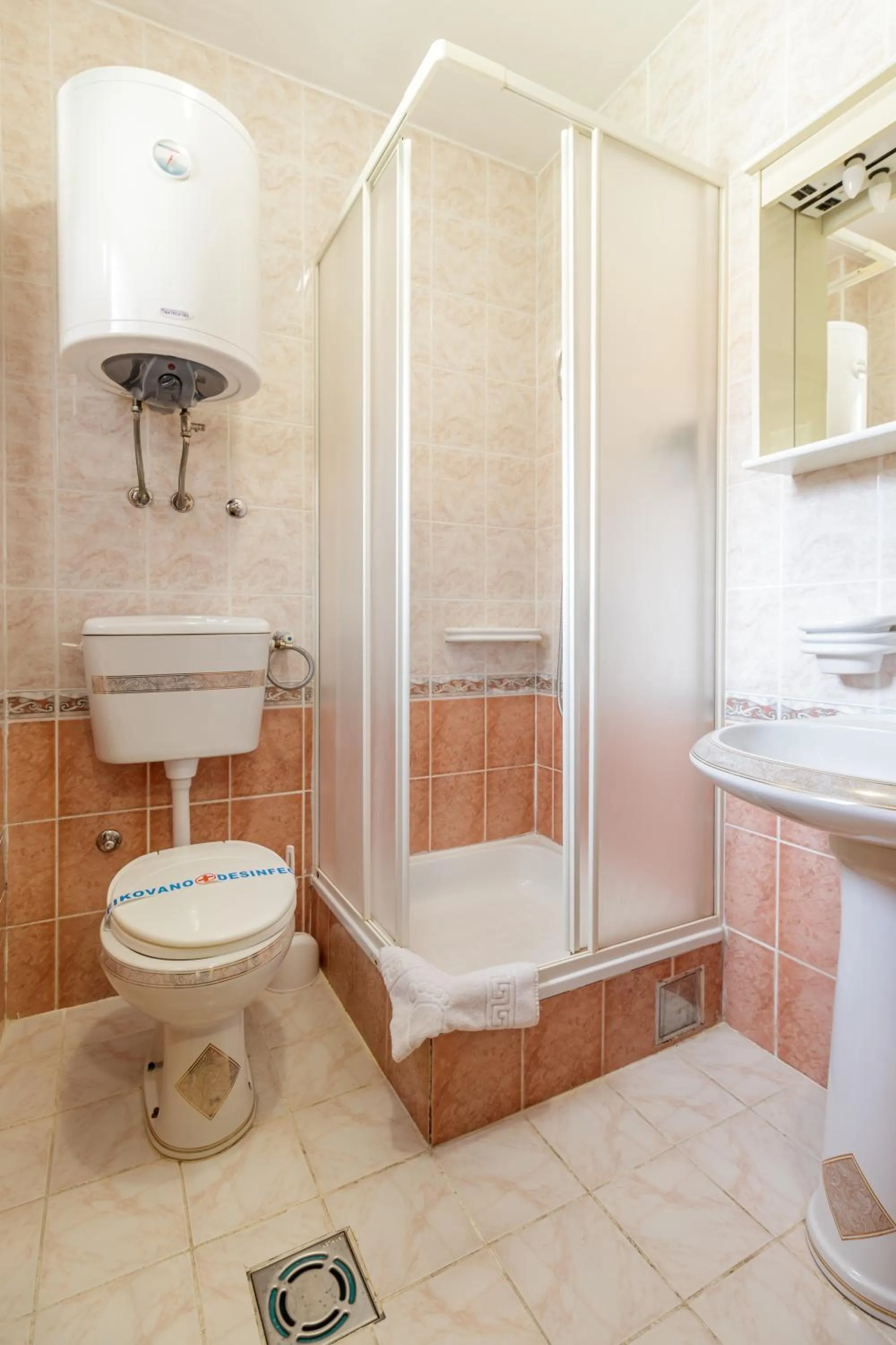 Bathroom in KRALjEVI KONACI ZLATIBOR