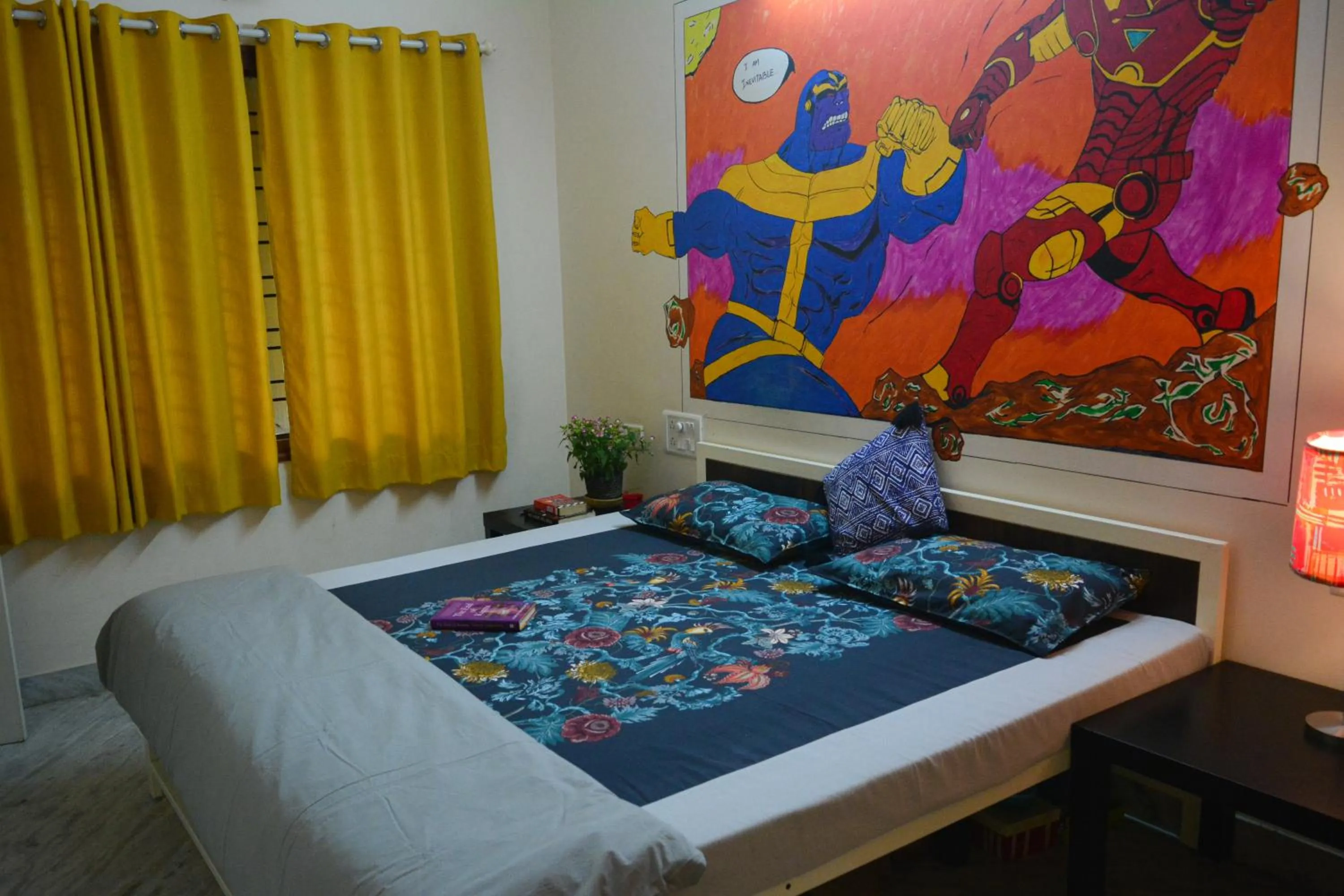 Bed in The Hood Hostel