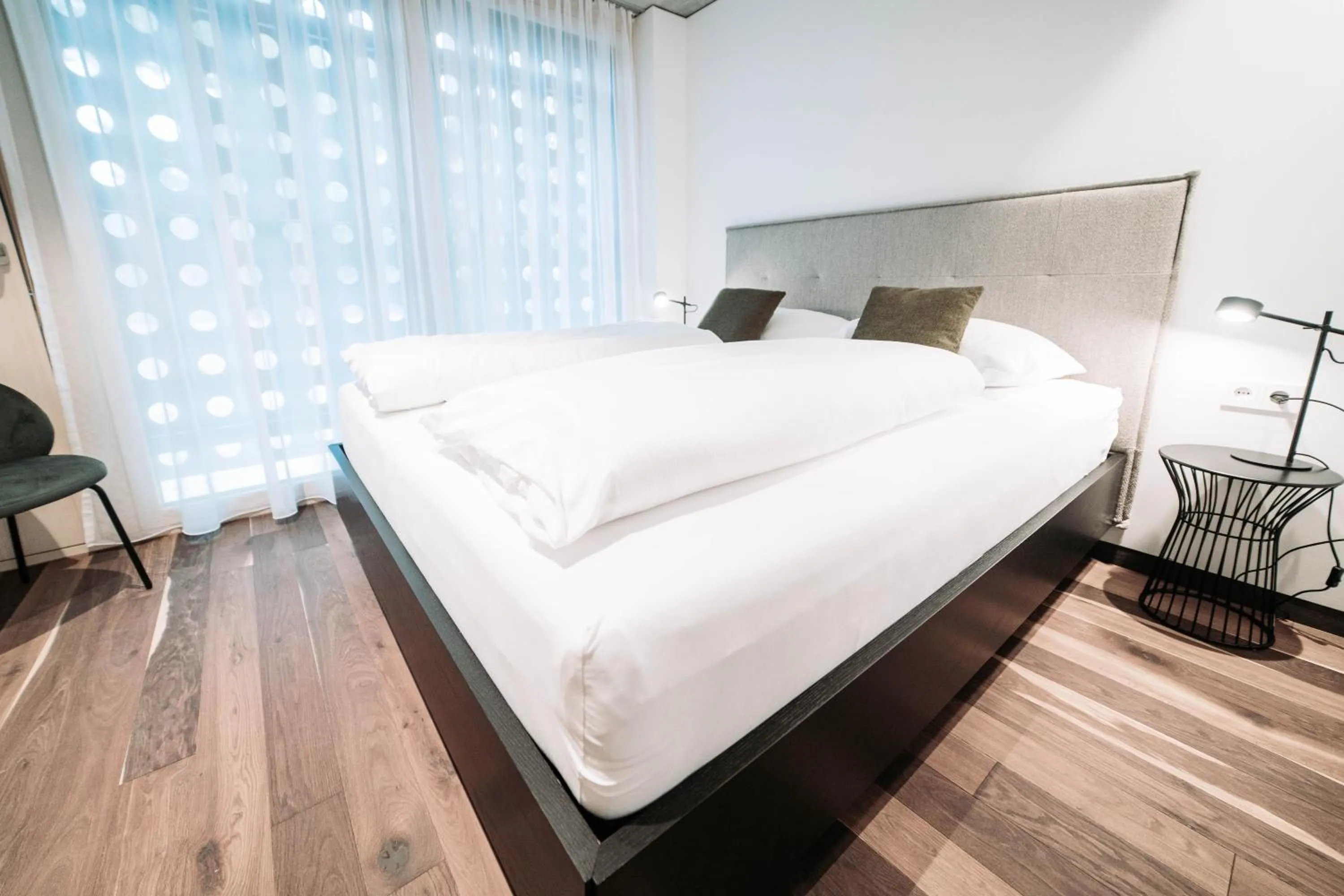 Bedroom, Bed in Blackhome Innsbruck City South I contactless check-in