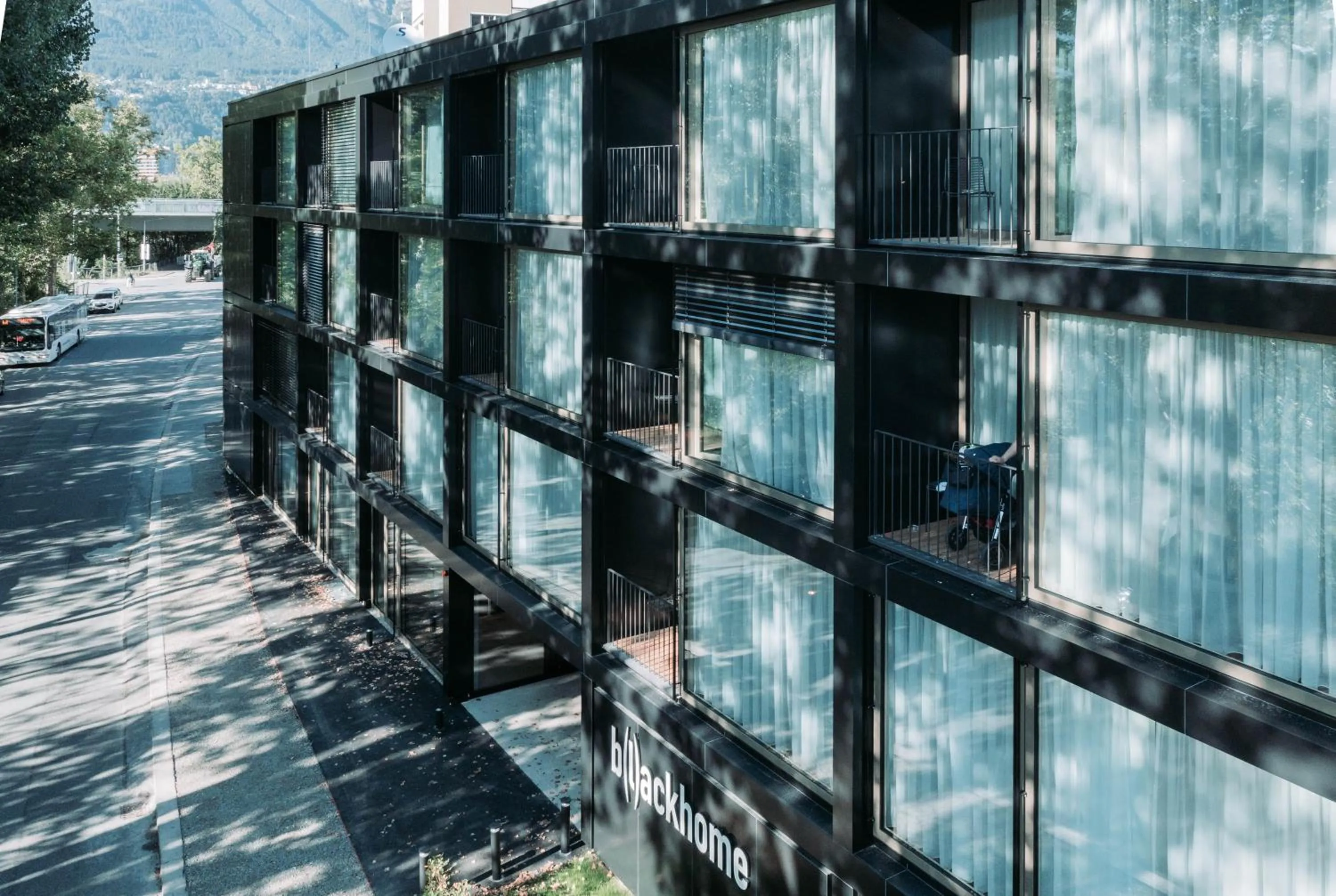 Property building in Blackhome Innsbruck City South I contactless check-in