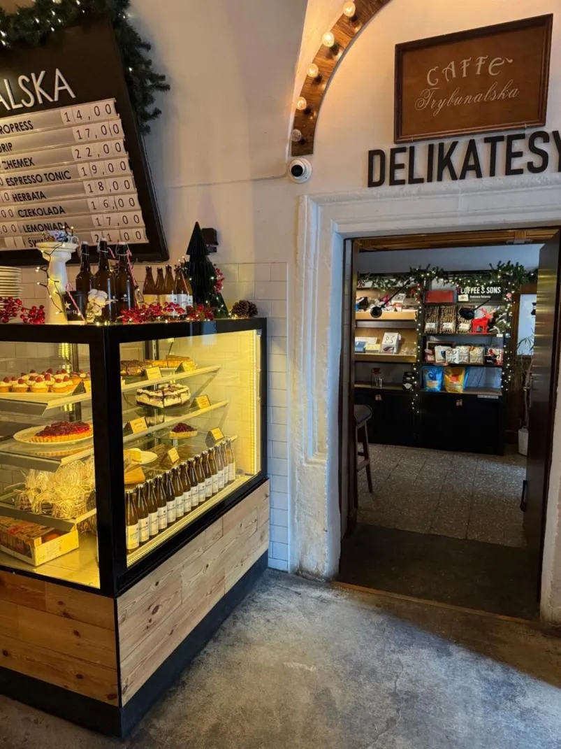 Restaurant/places to eat in Trybunalska