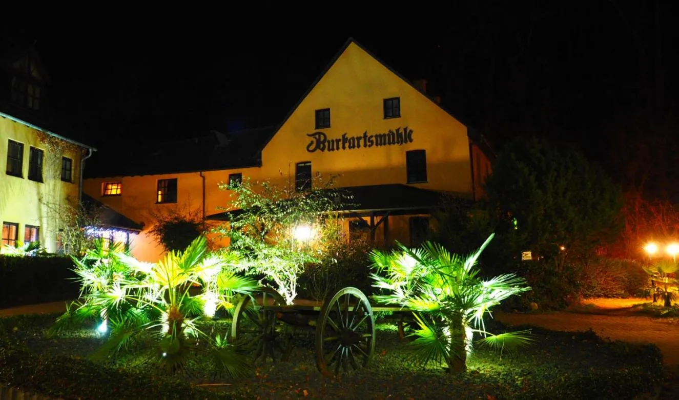 Off site in Landhotel Burkartsmühle