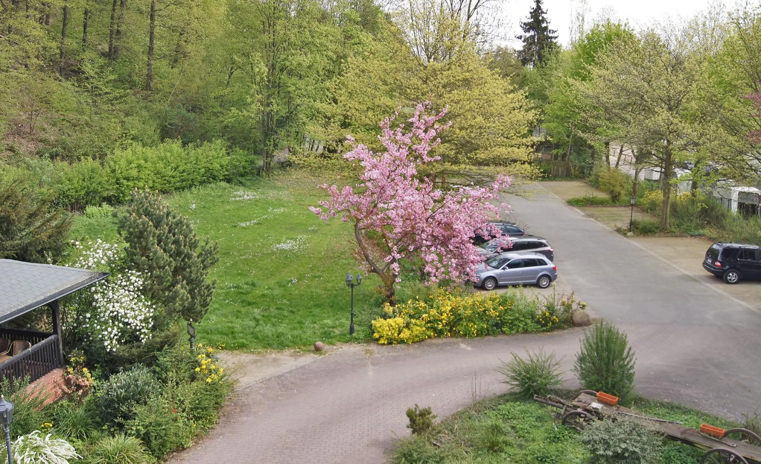 Area and facilities in Landhotel Burkartsmühle