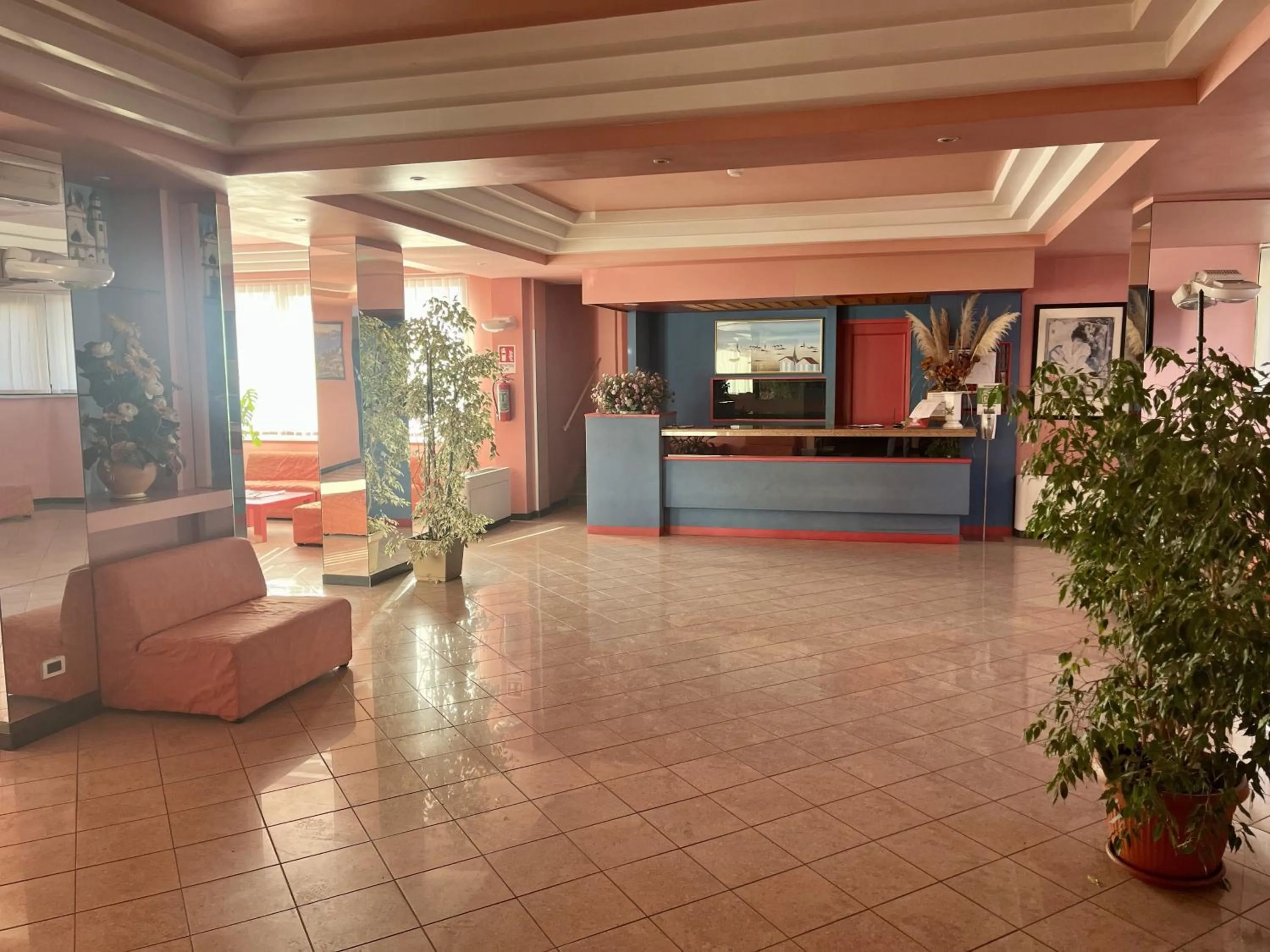 Lobby or reception in Residence Stella Maris