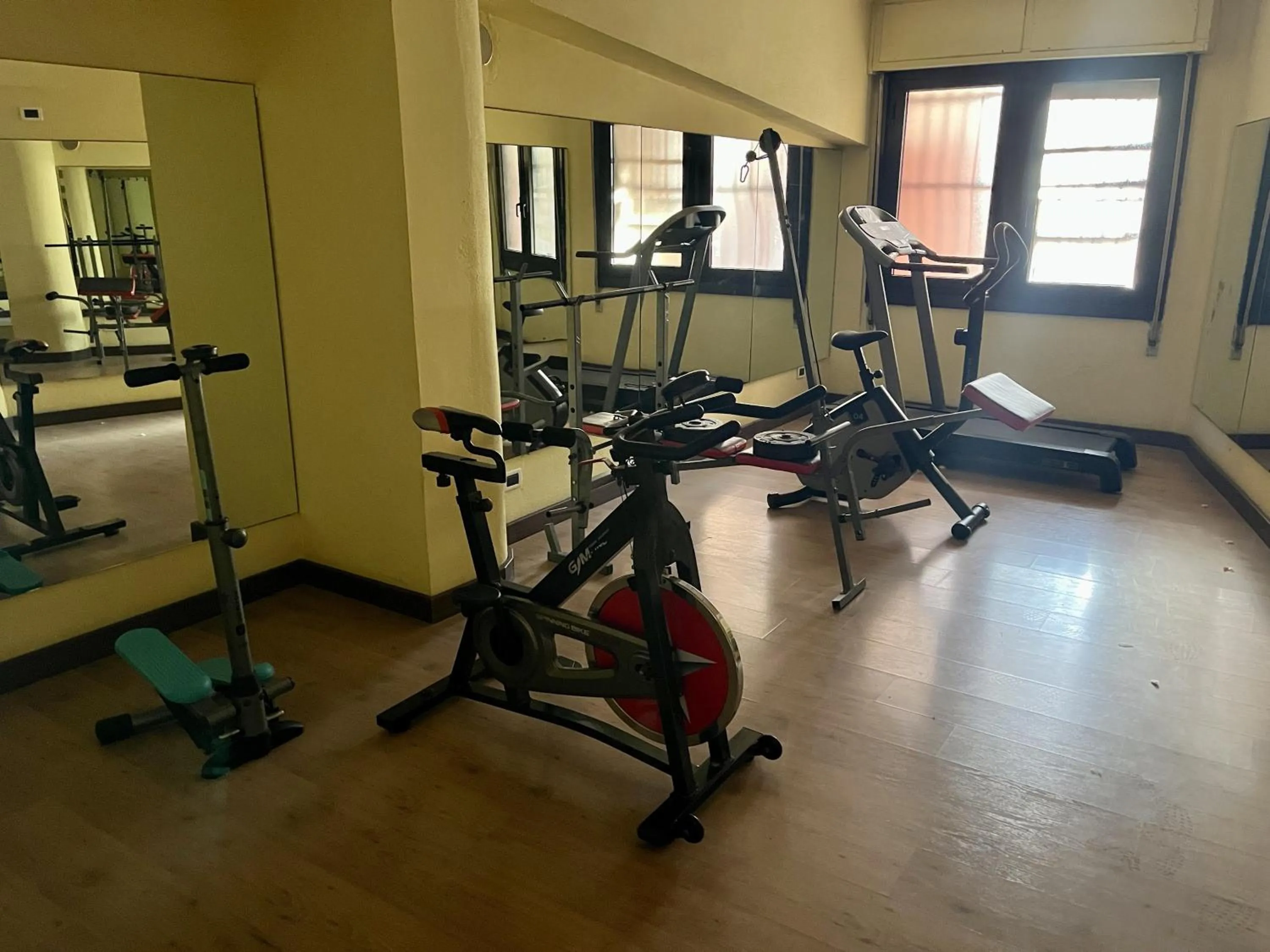 Fitness centre/facilities in Residence Stella Maris