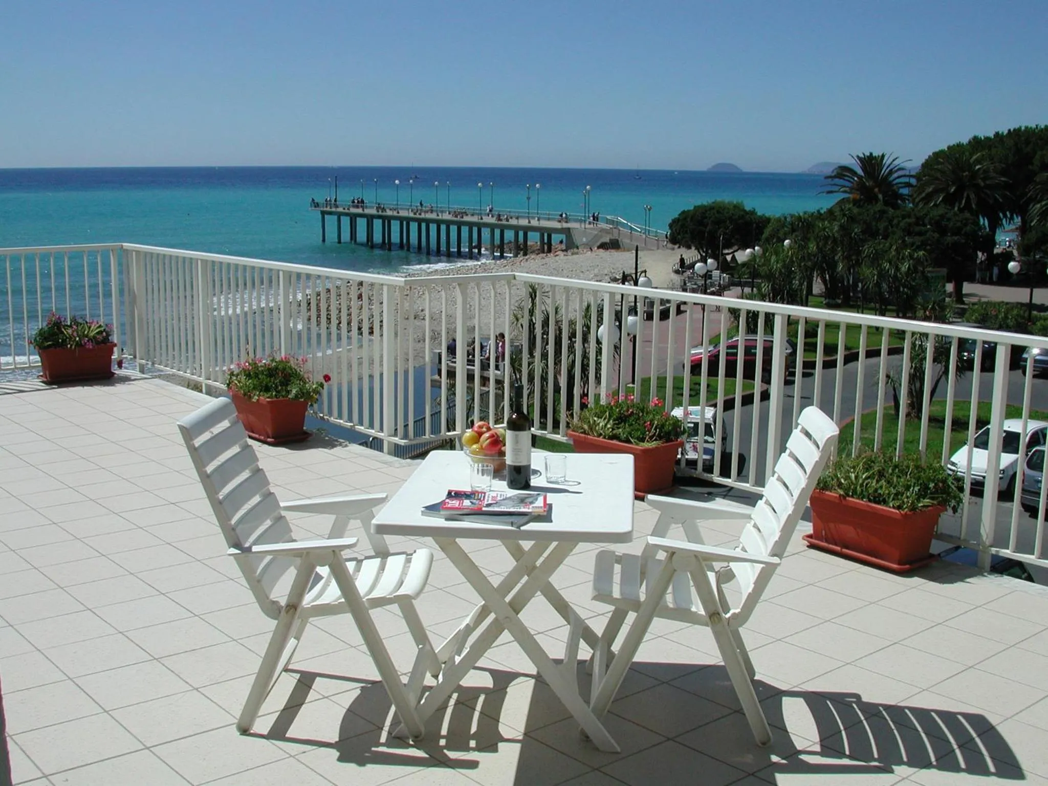 Balcony/Terrace in Residence Stella Maris
