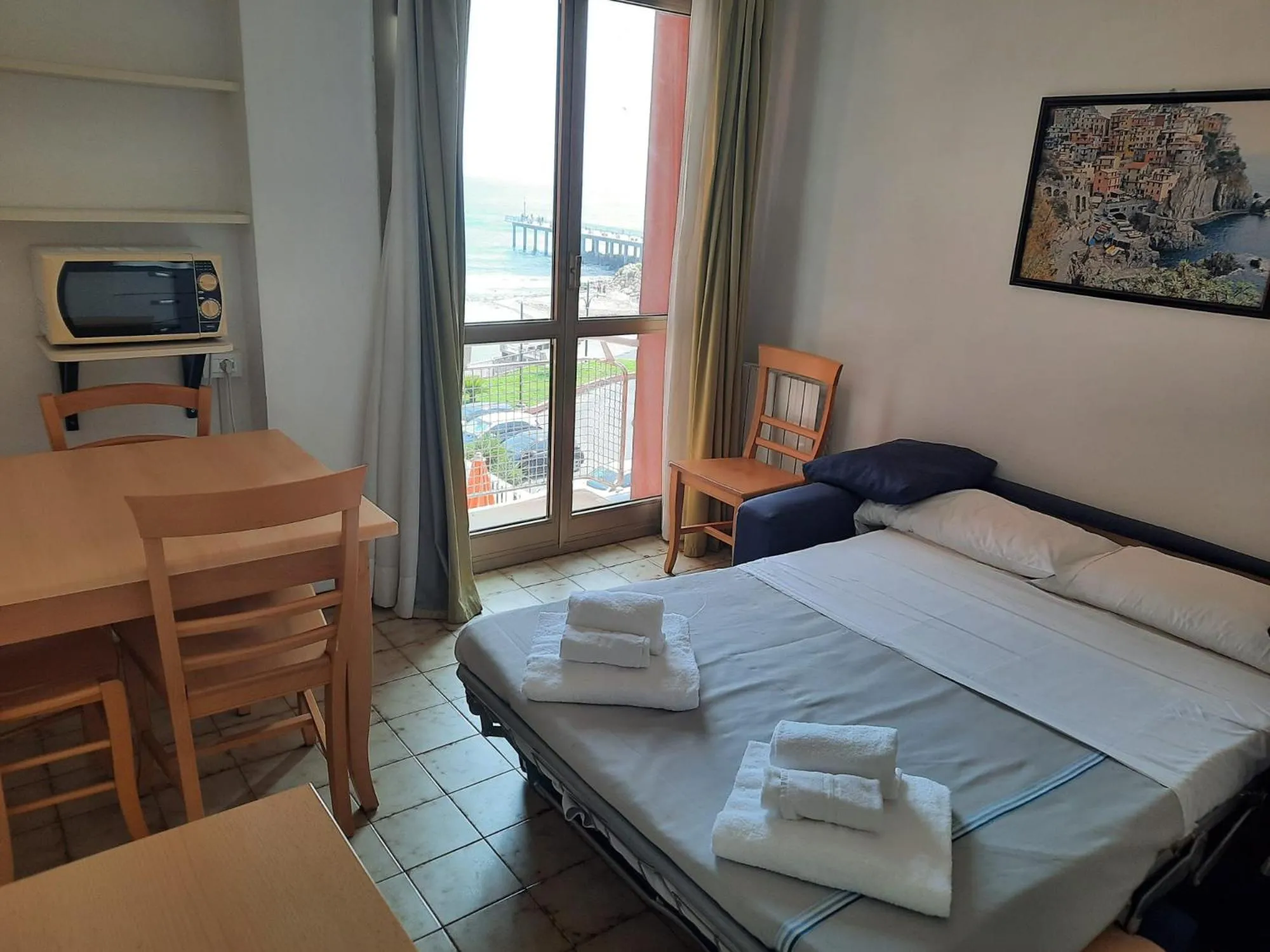 Living room in Residence Stella Maris